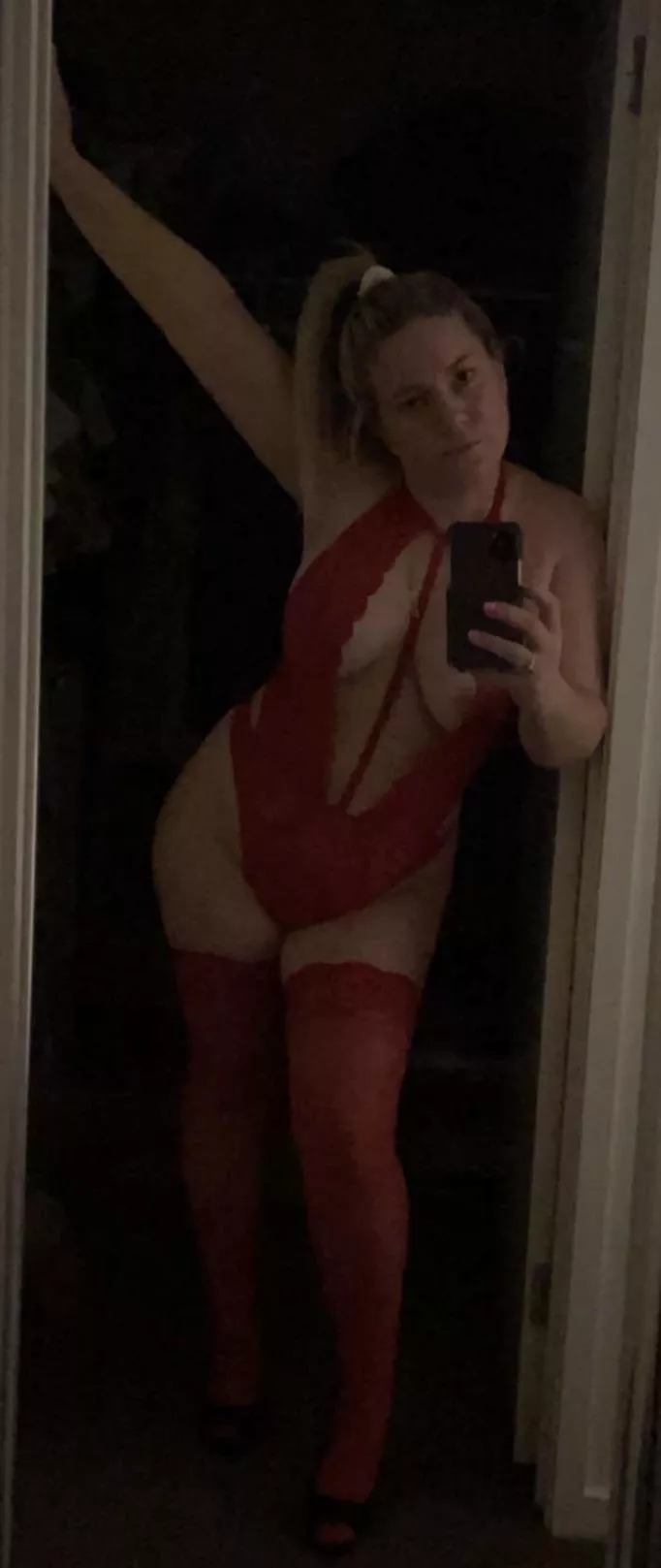 Horny wife loves lingerie. Who’s keen gents. Also into pic swapping. PM or tele a sample: ashamedreport