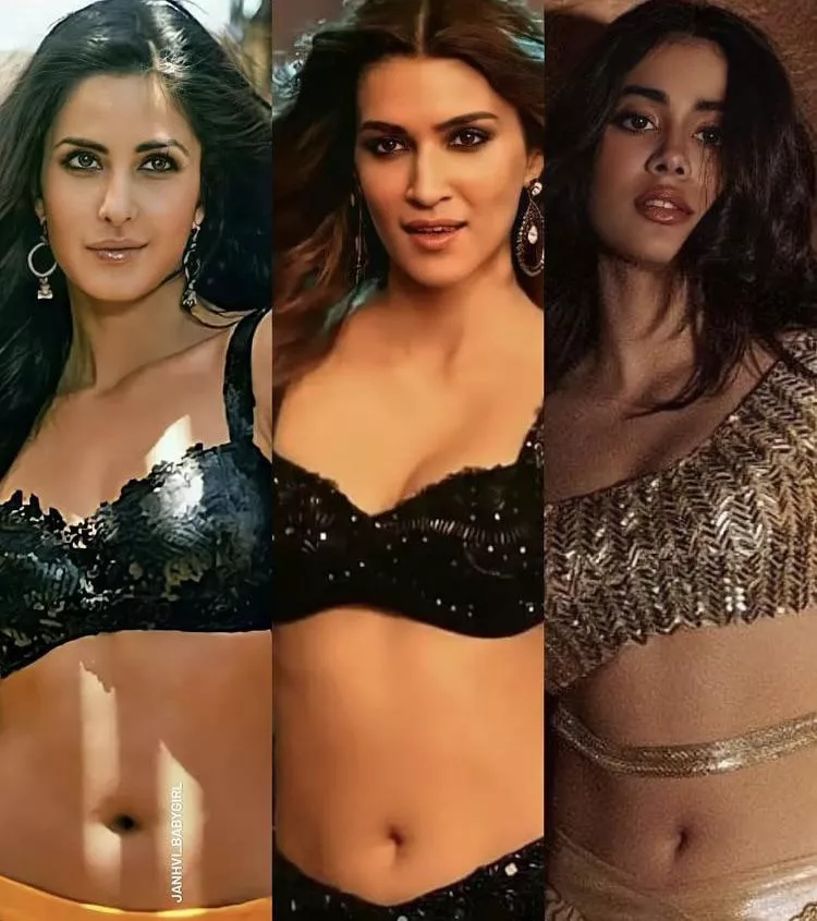 Hot actresses with hot stomachs