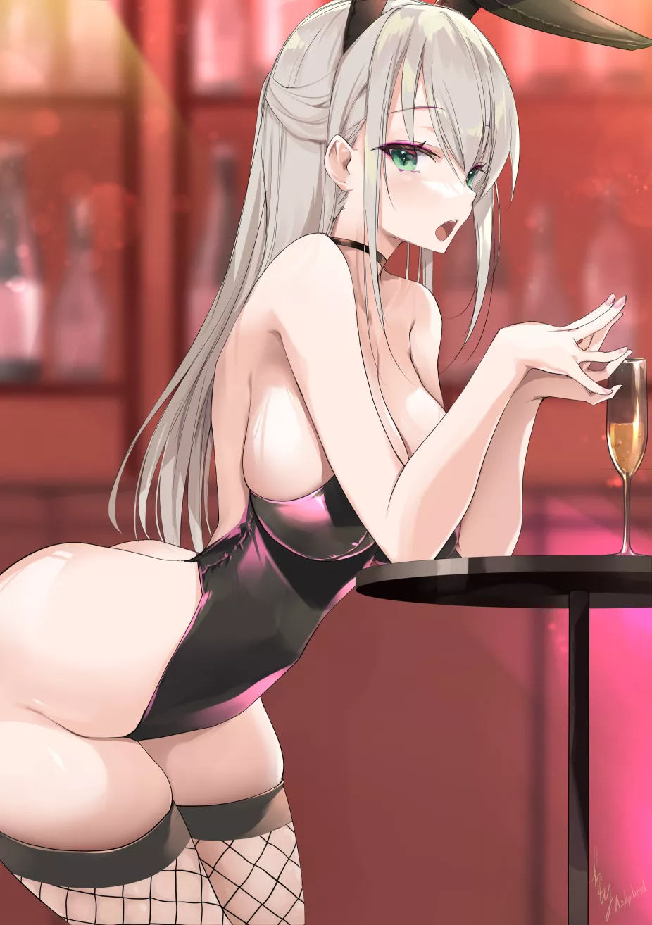 hot bunny girl