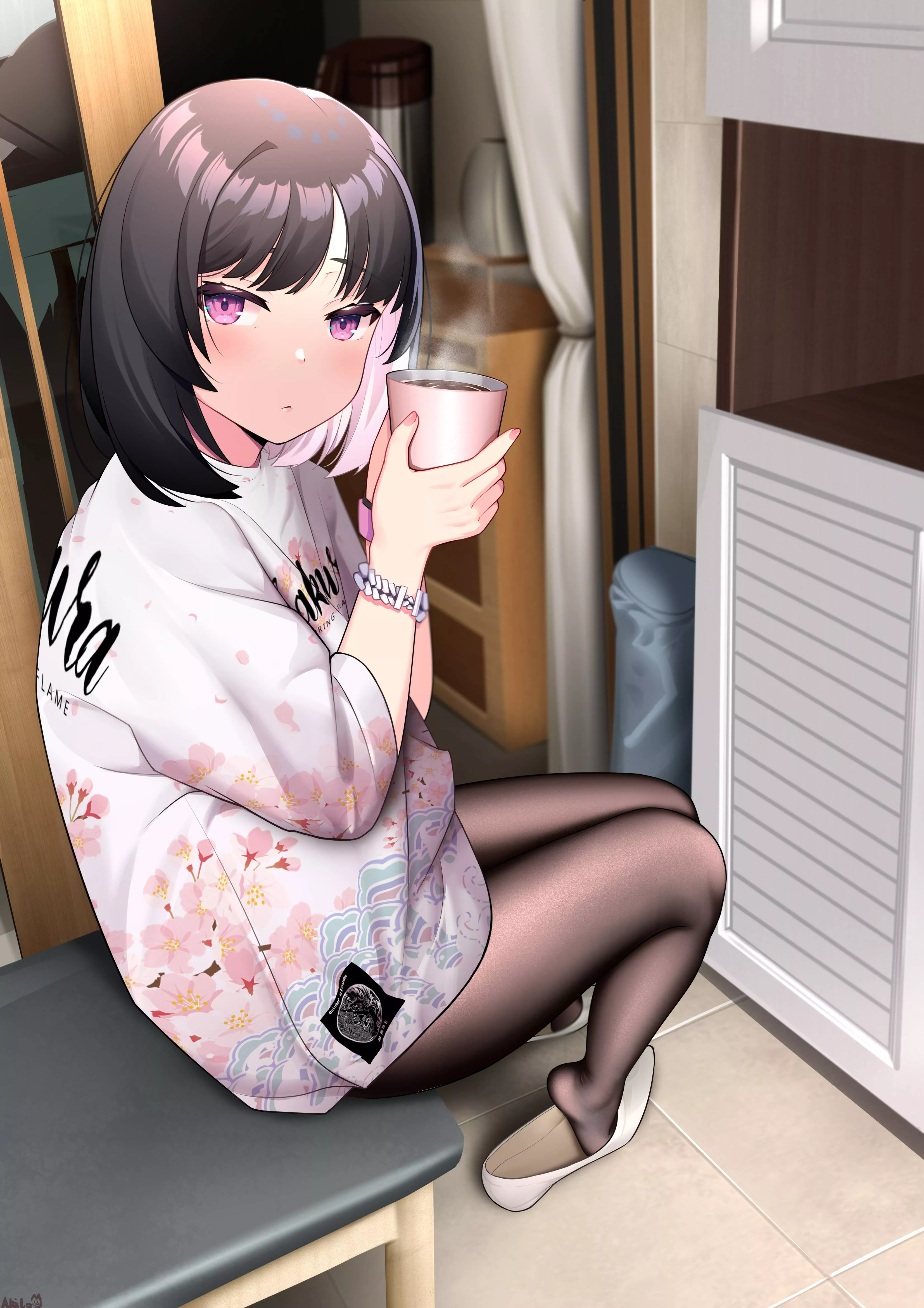 Hot Cup of Coffee [Original]