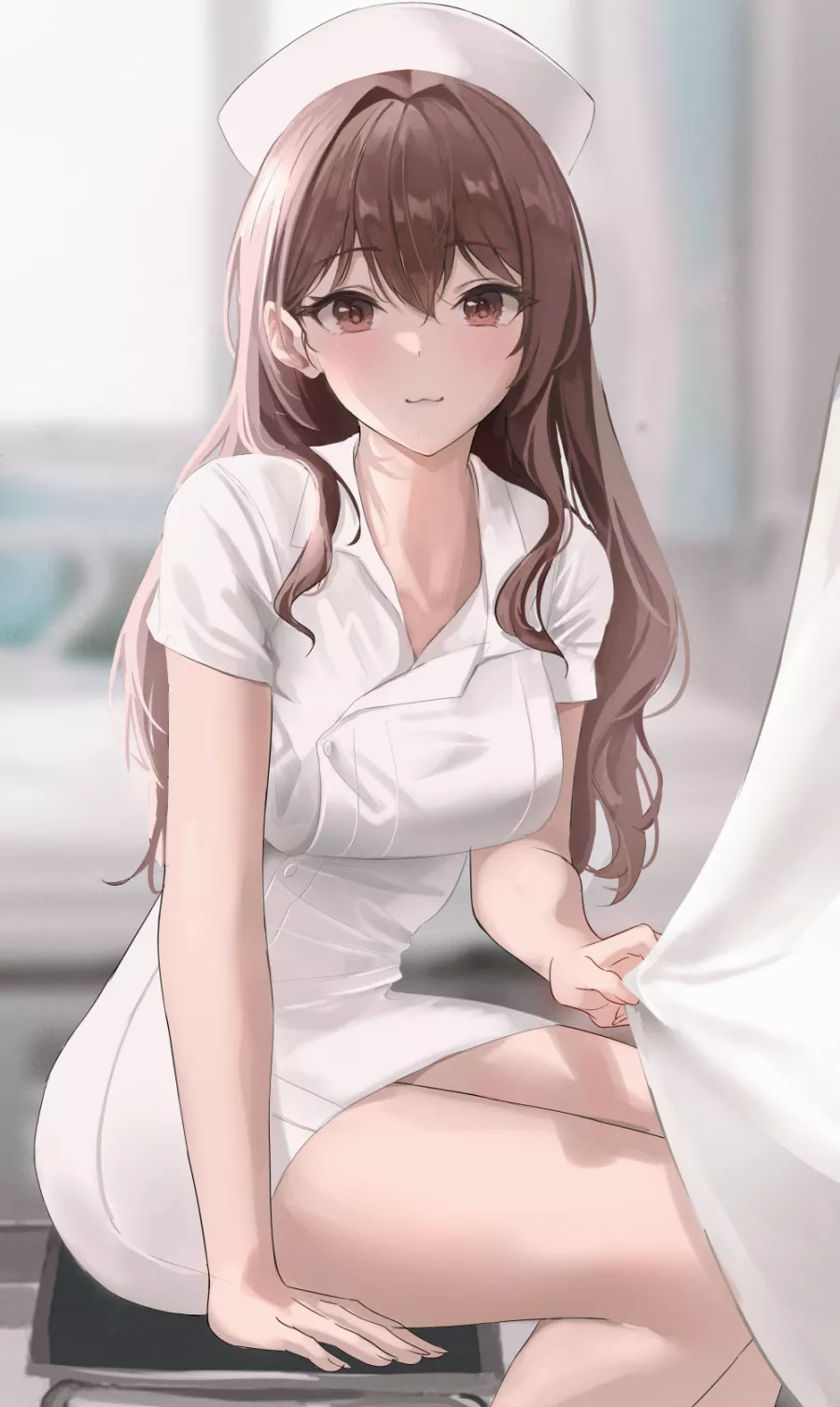 Hot nurse (Poppe)