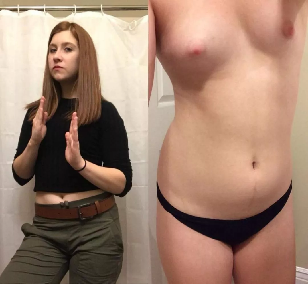 Hot Redhead Karolane Blais, Kim possible cosplay on/off