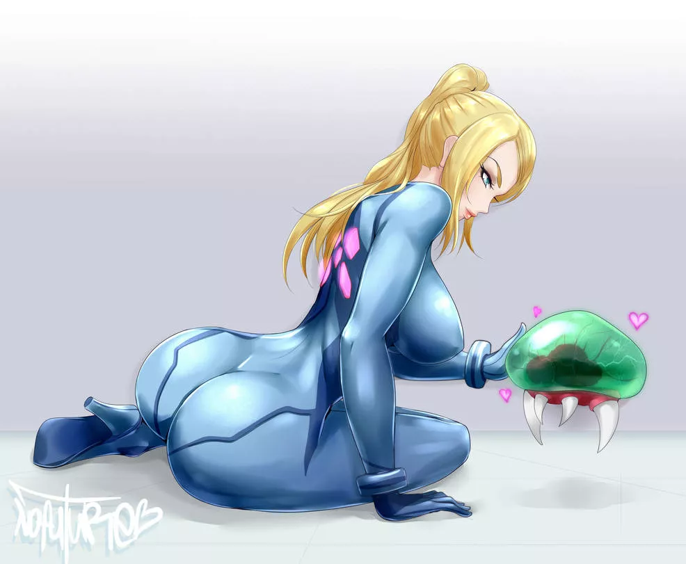 Hot Samus (NFuture)