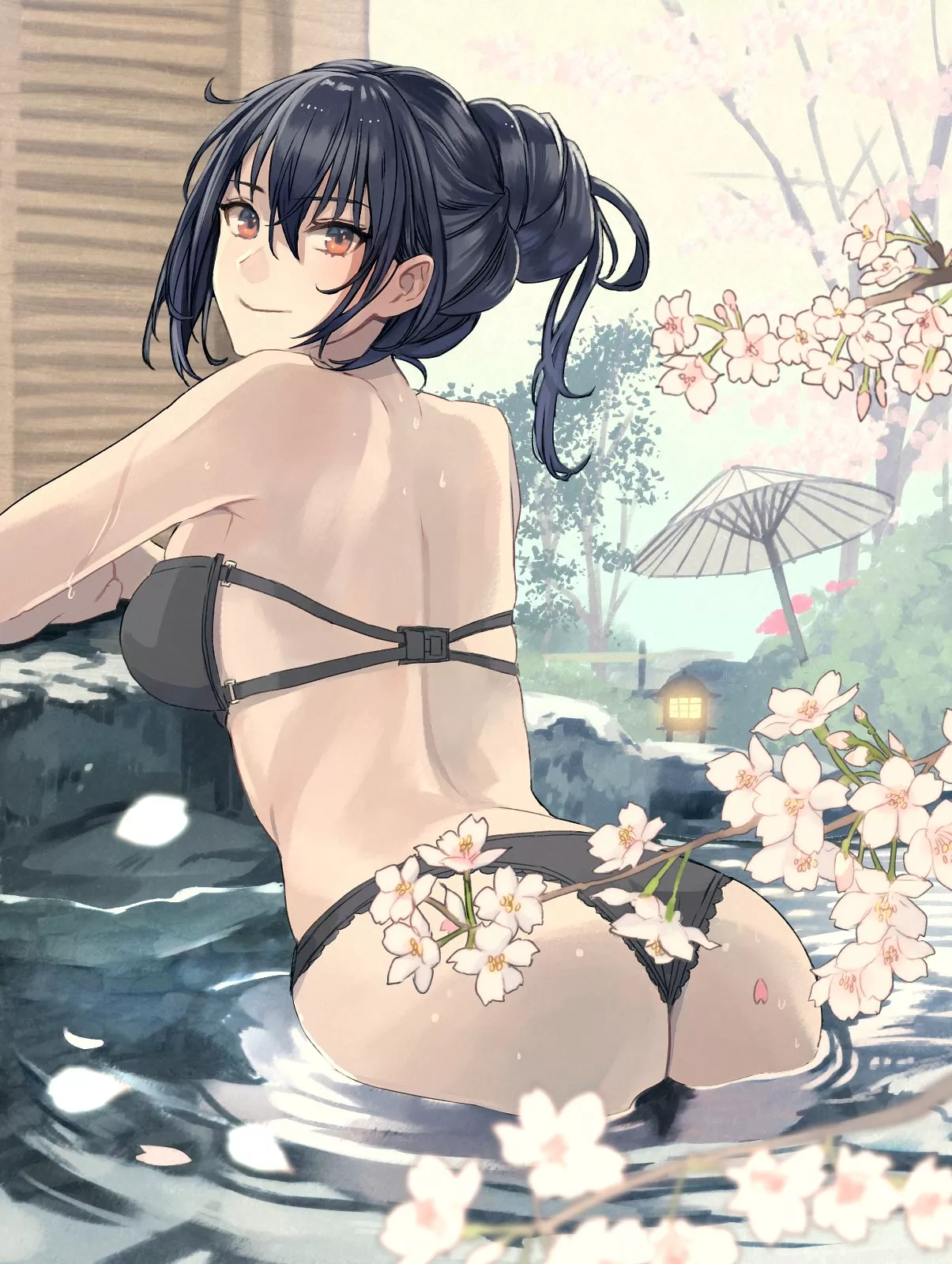 Hot Spring Nagato Cheeks