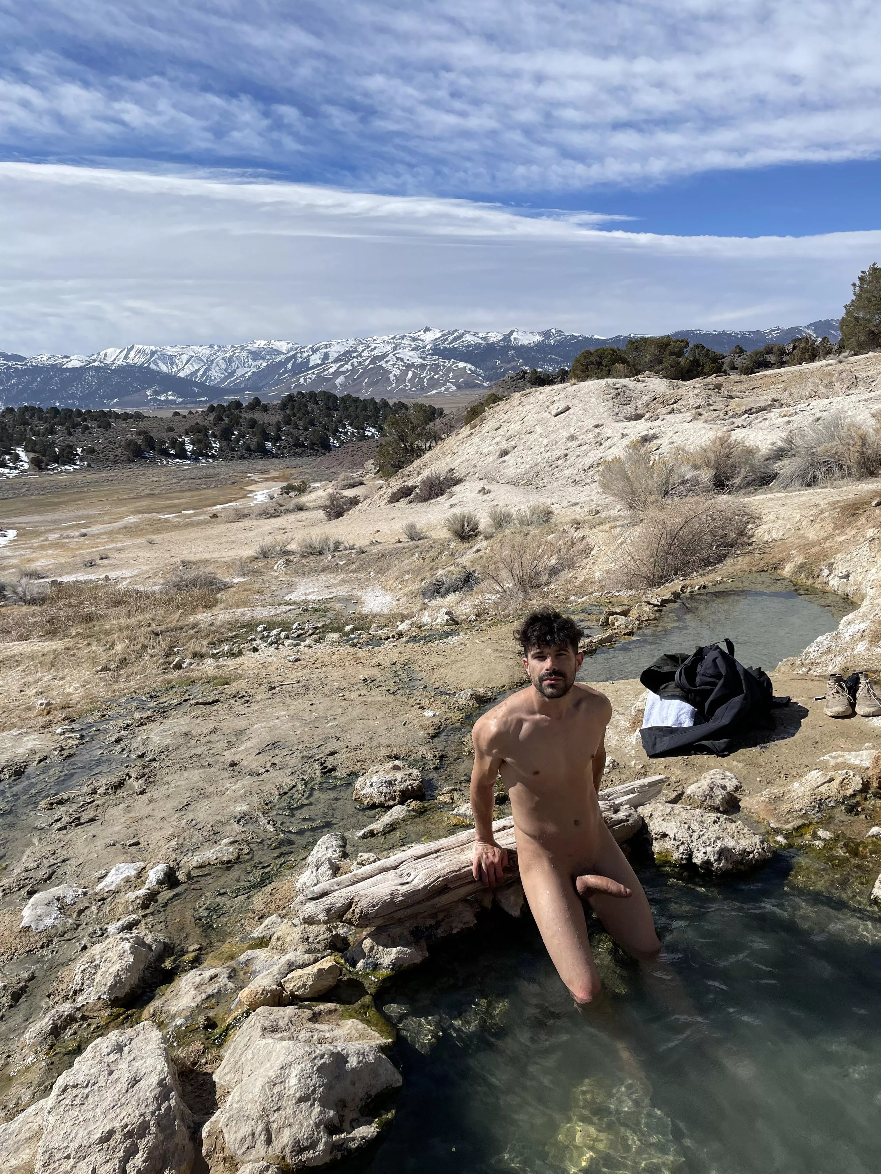 Hot springs