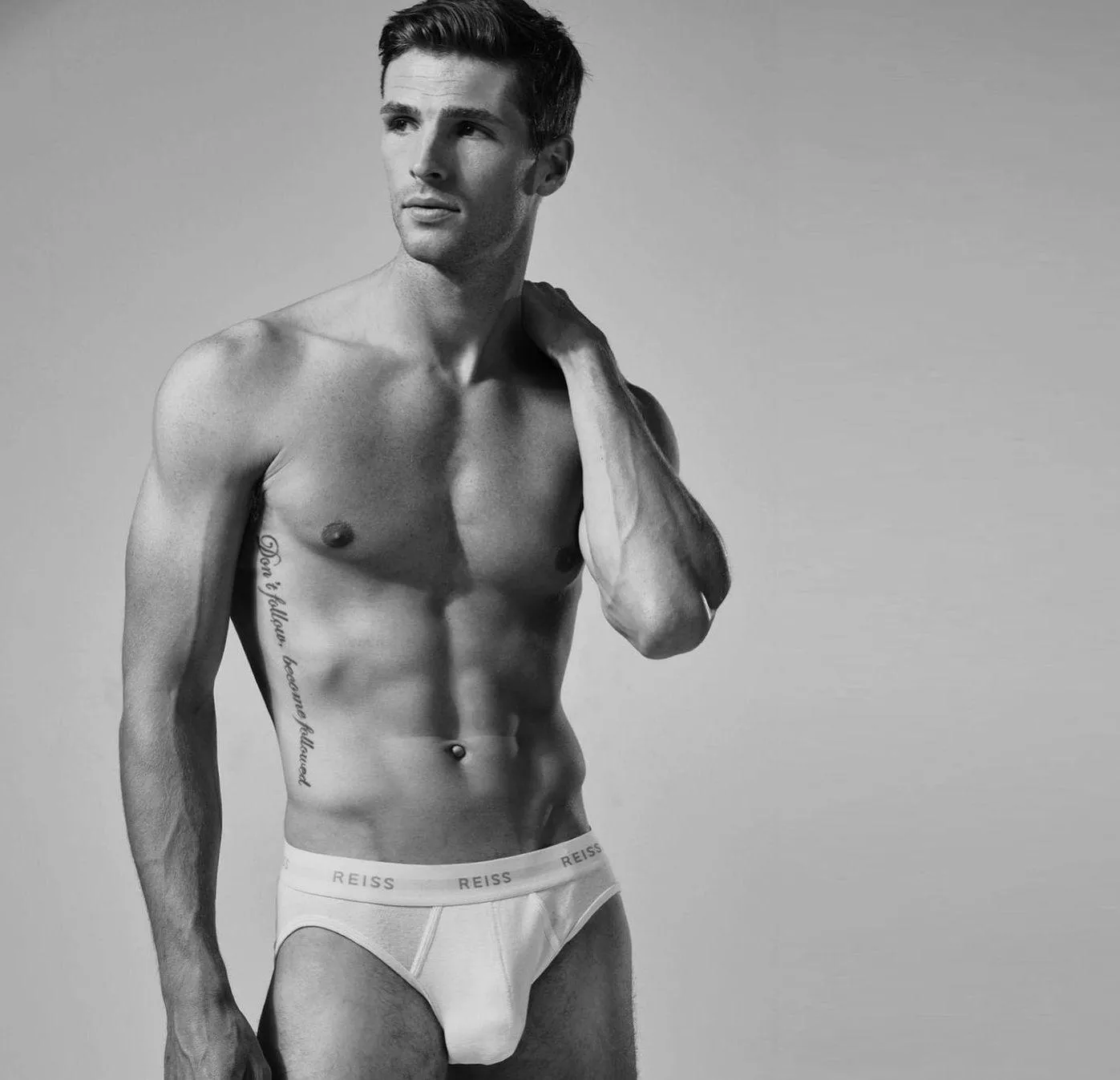 Hot UK male model Edward Wilding