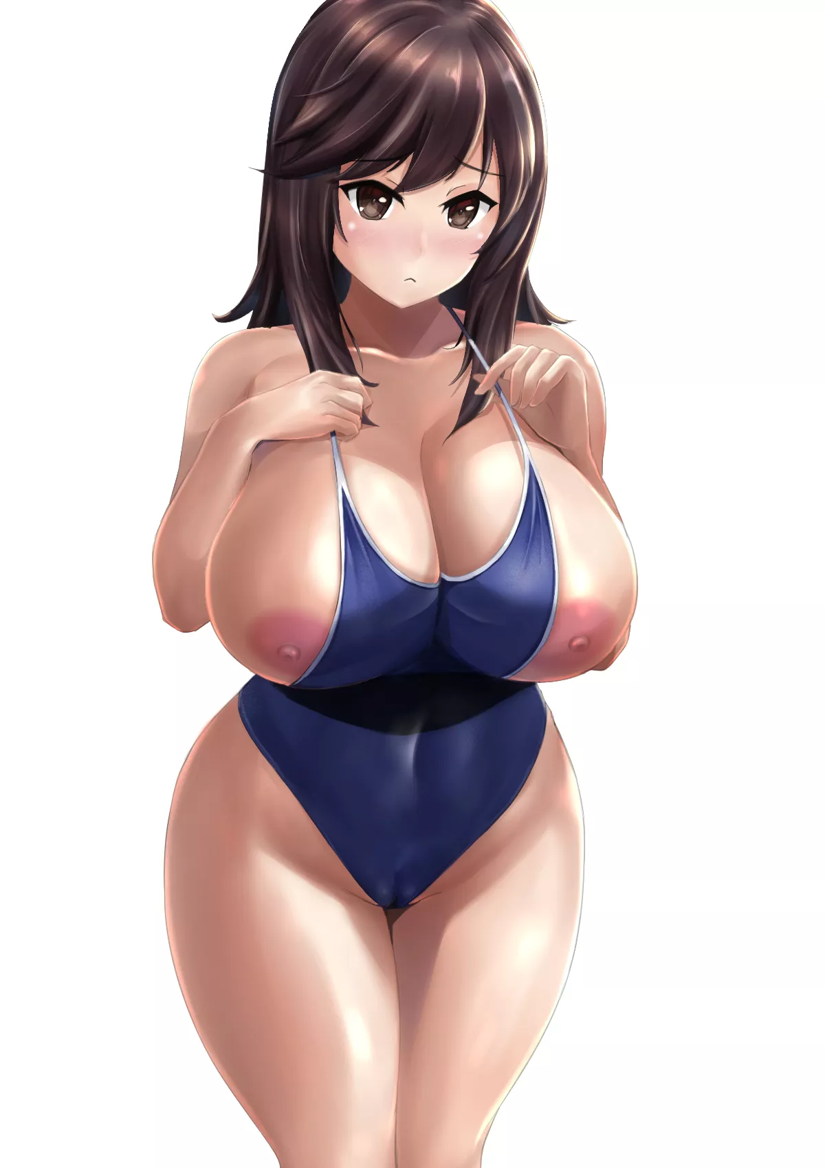 Hotaru Ichijou Ill Fitting Swimsuit (Lot) [Non Non Biyori]