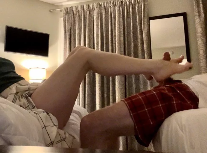 Hotel Footjob :)