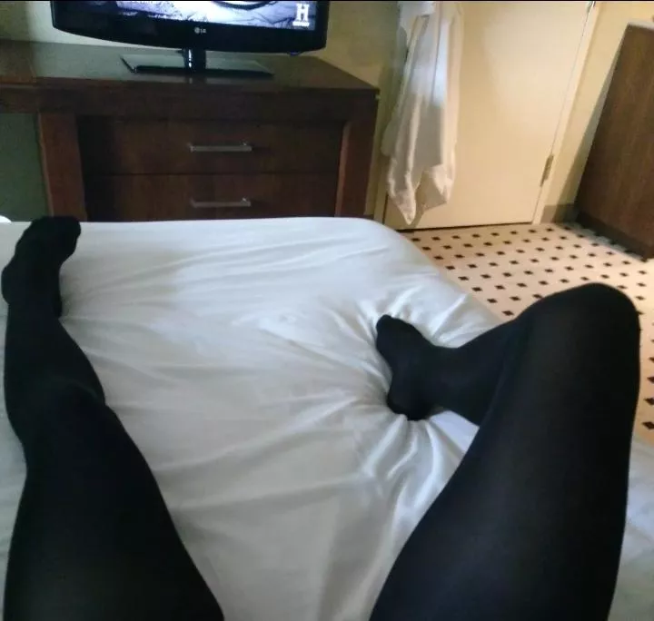 hotel pantyhose 🖤