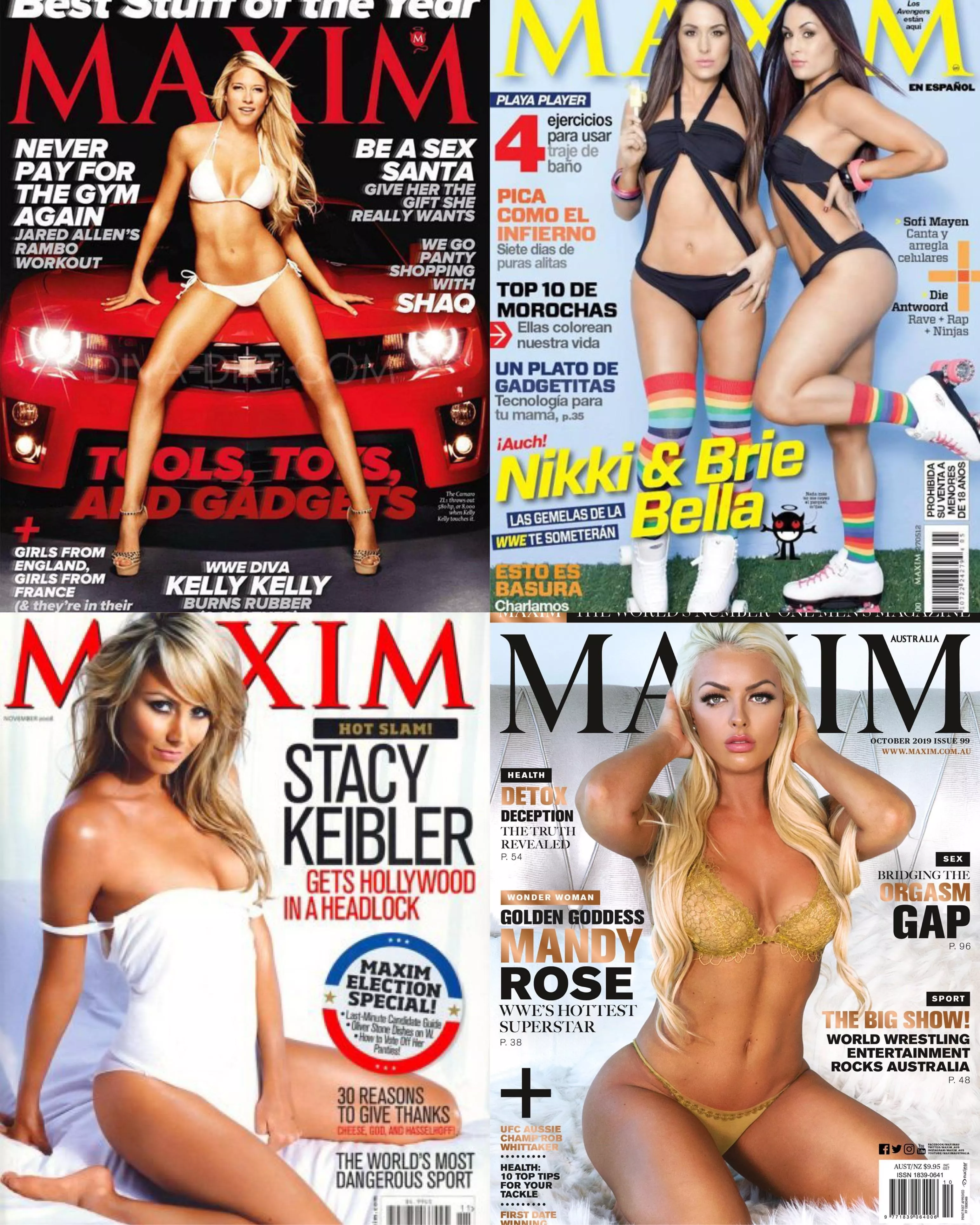 Hottest maxim cover?