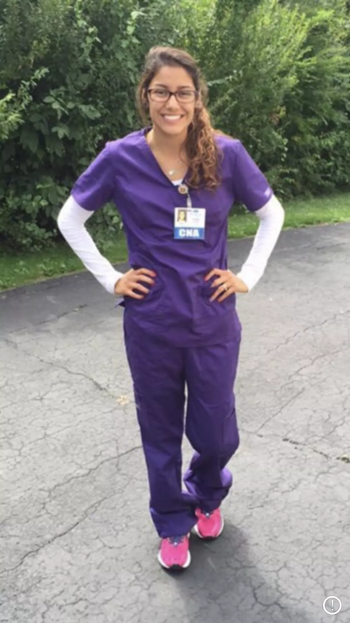 Hottie in scrubs