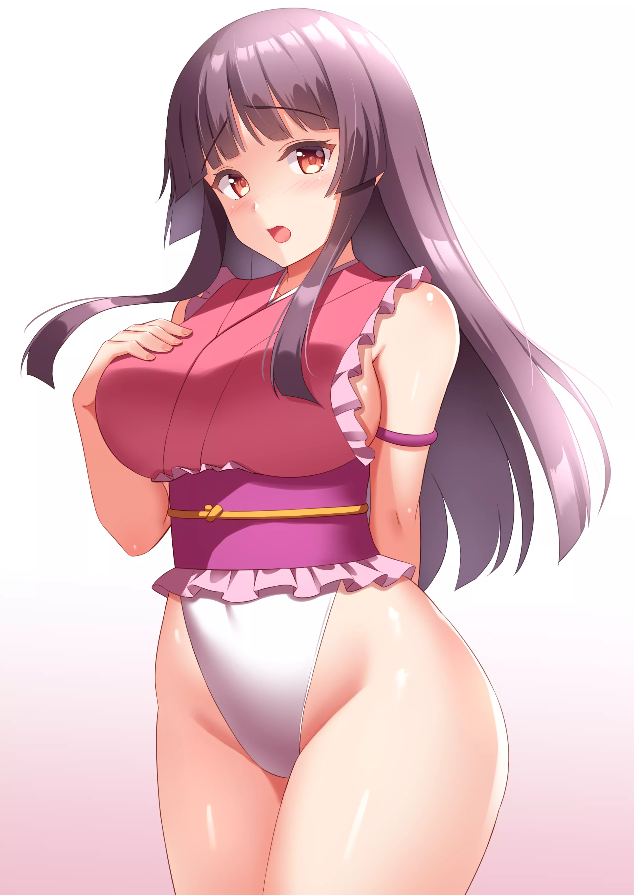 Houraisan Kaguya Leotard (Tokyo Yamane) [Touhou]