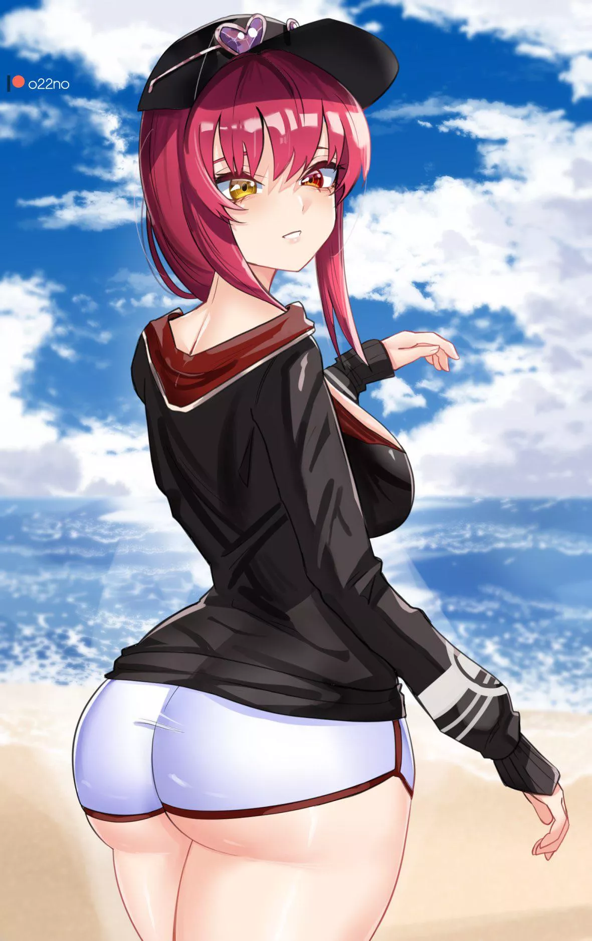 Houshou Marine Booty Shorts