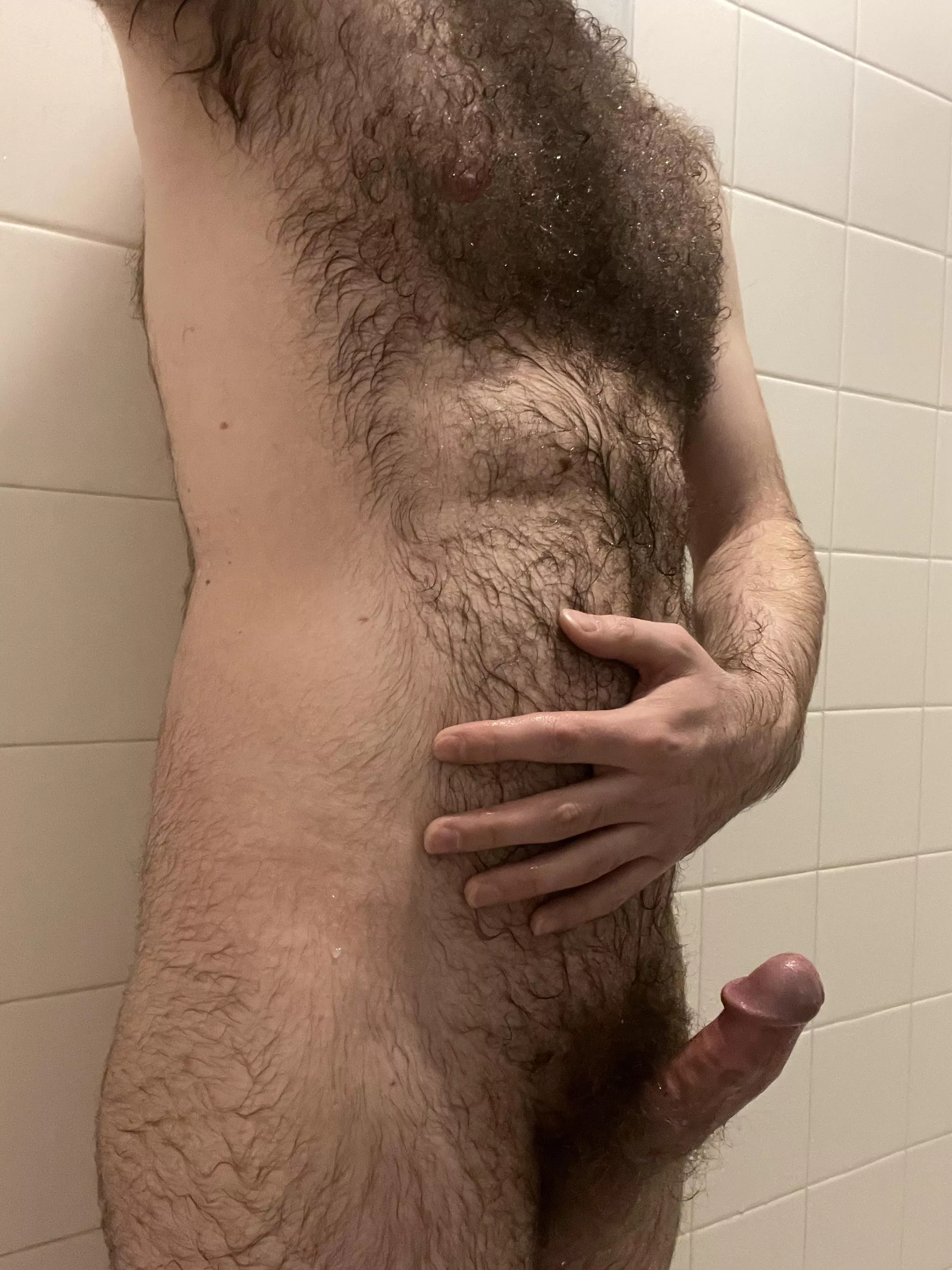 How about a hairy cut cock