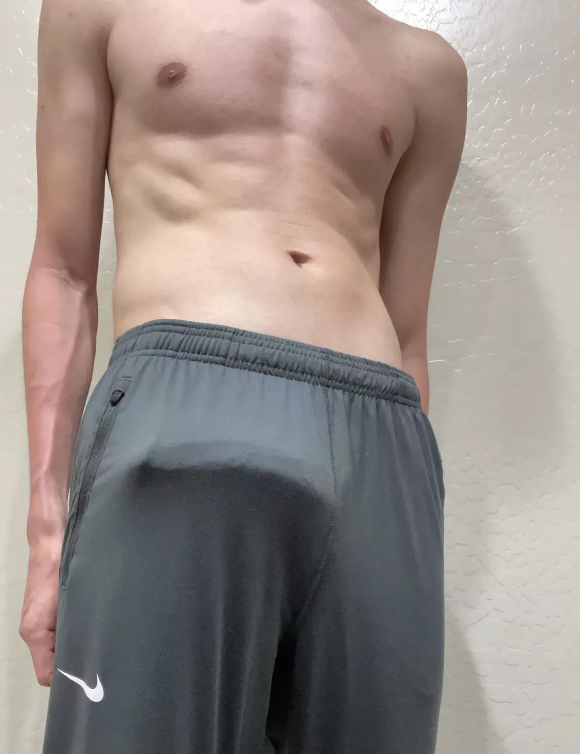 how are my grey sweatpants?