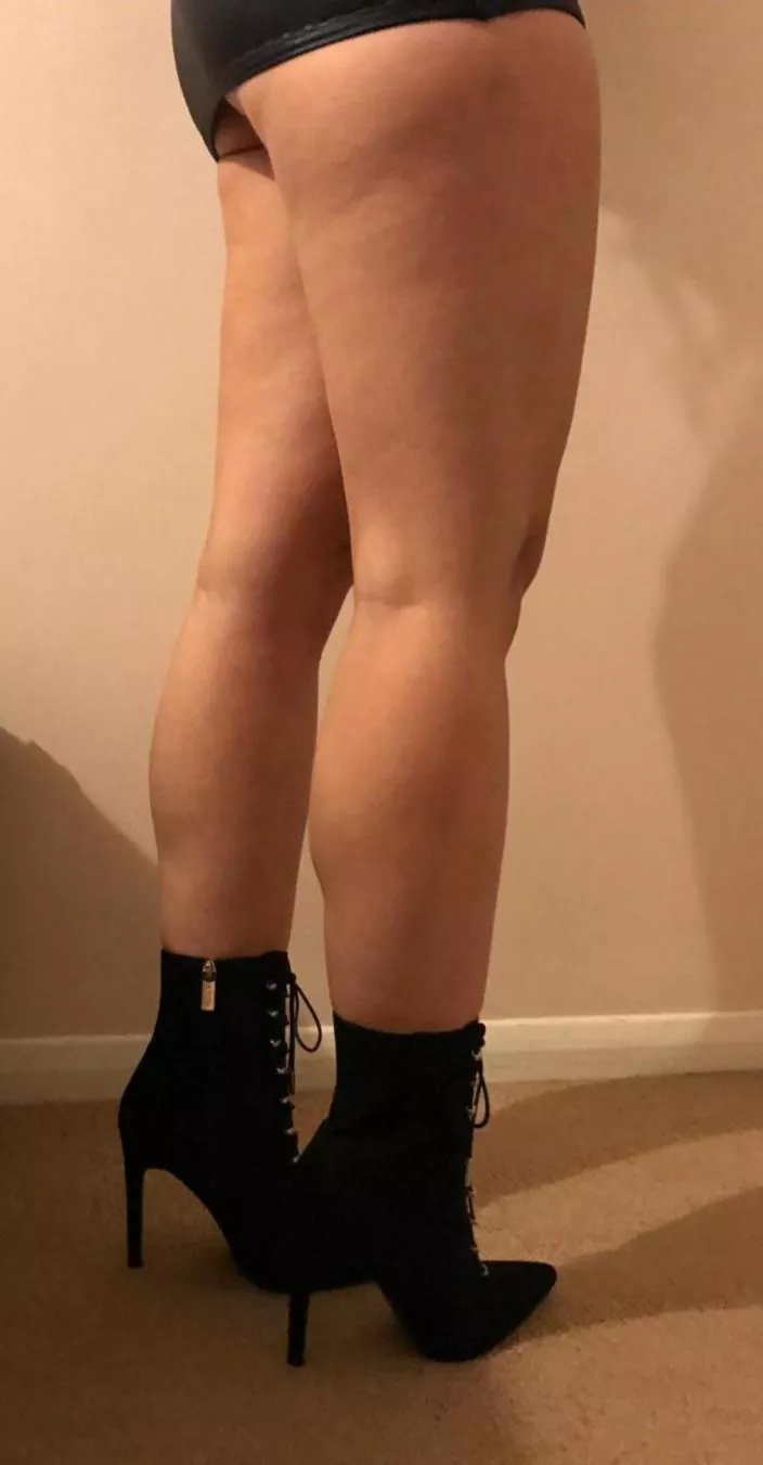 How are my thighs? thick enough?