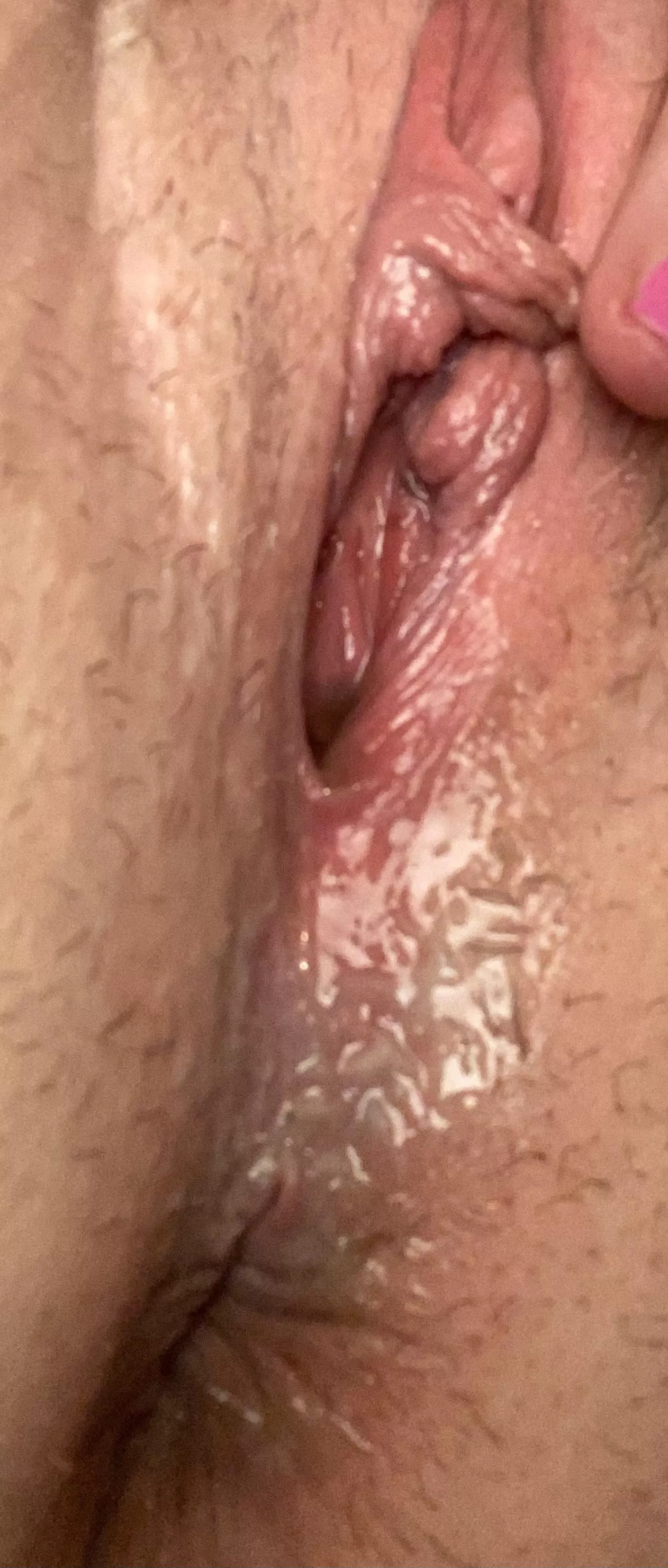 How did I get so wet? (f)