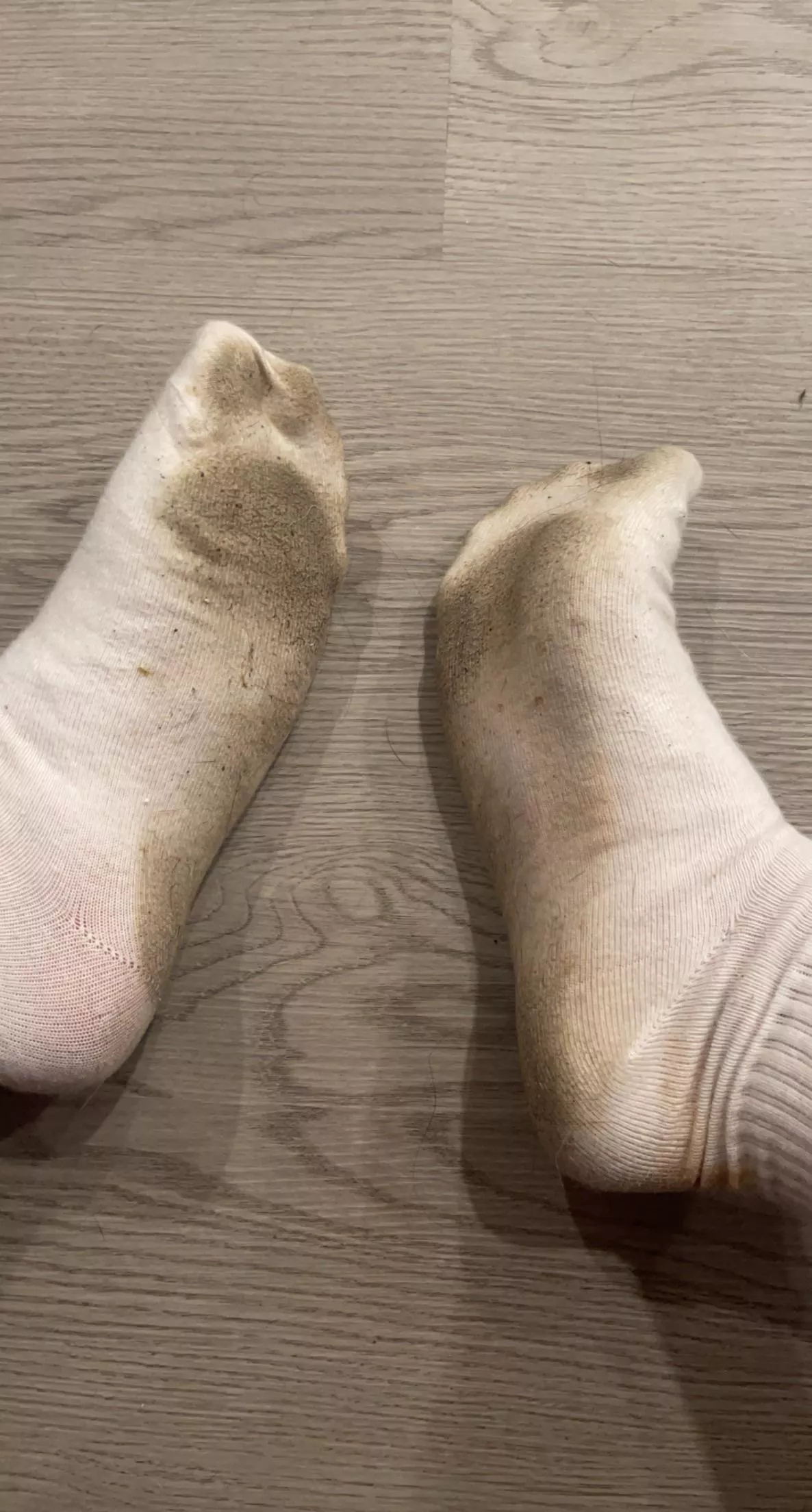 How dirty do you like your socks?