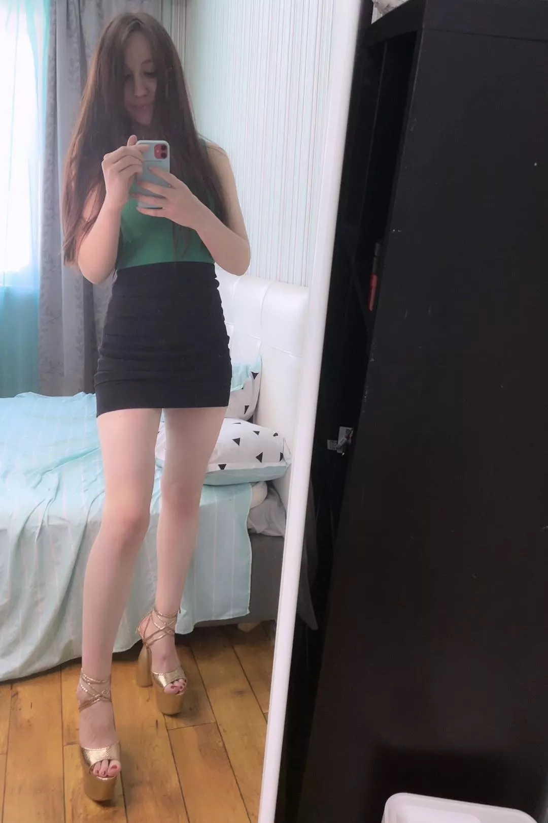 How do I look in high heels?