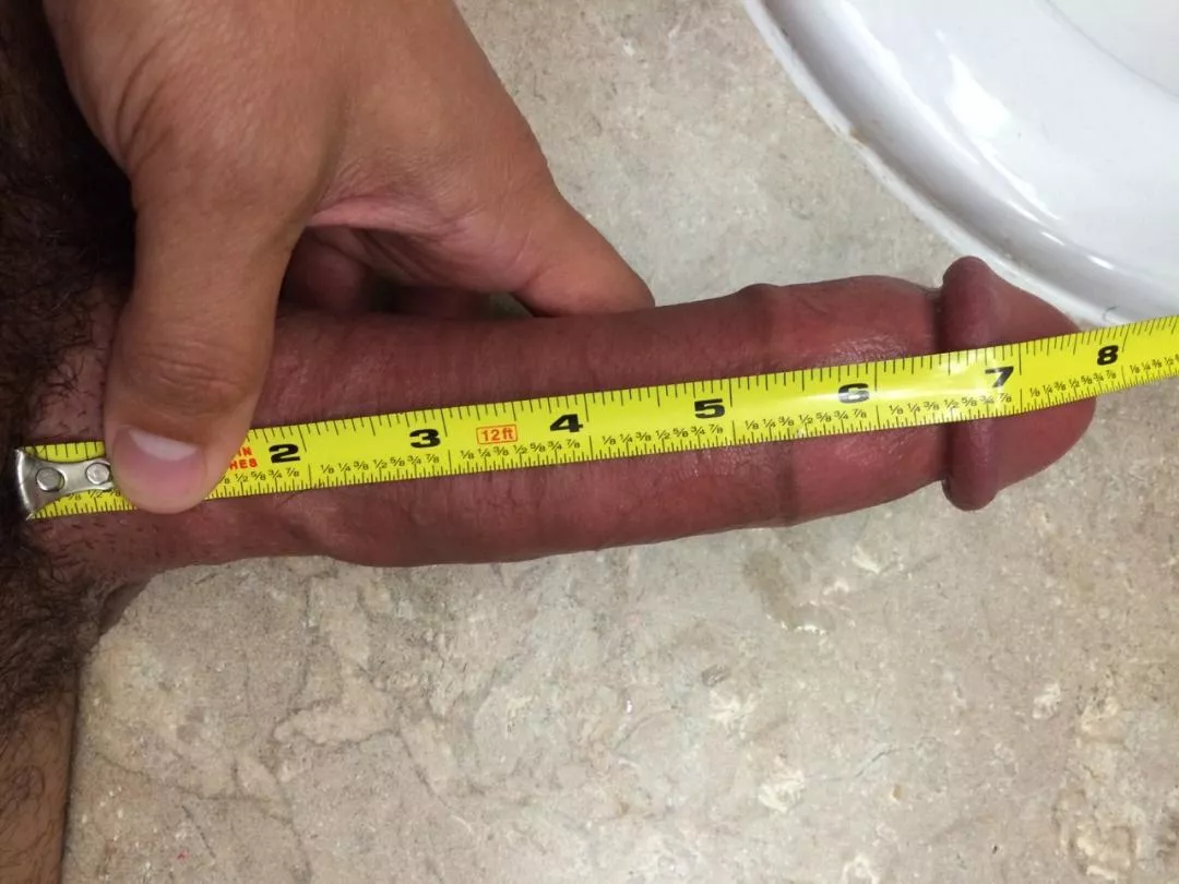 How do I stack up against my measuring tape?