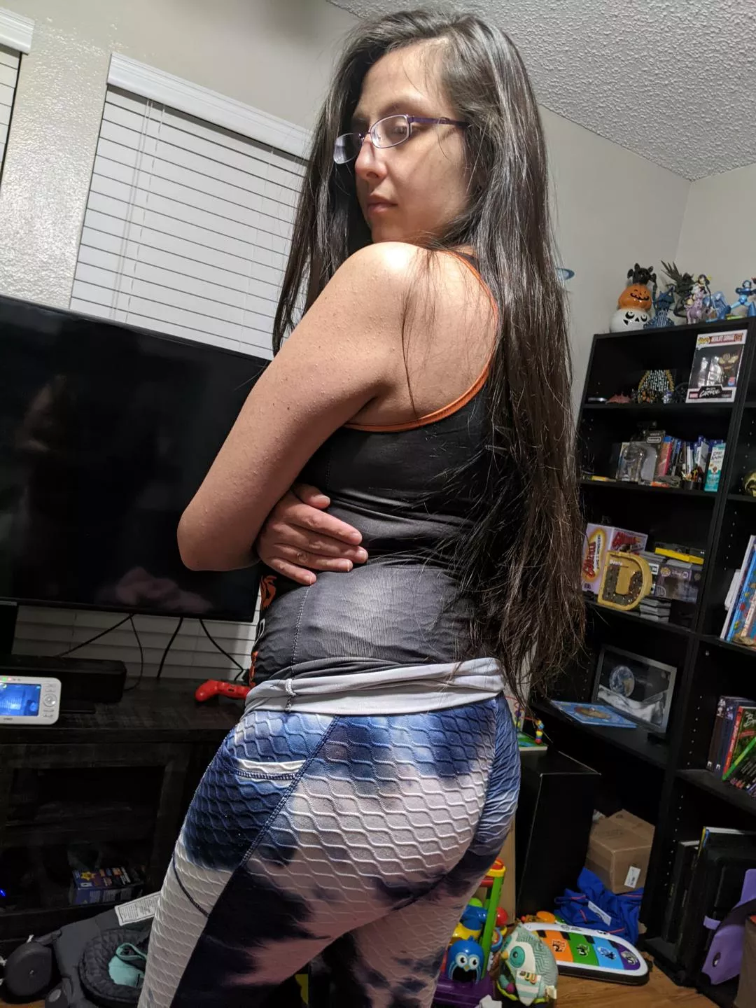 how do my leggings look on me?