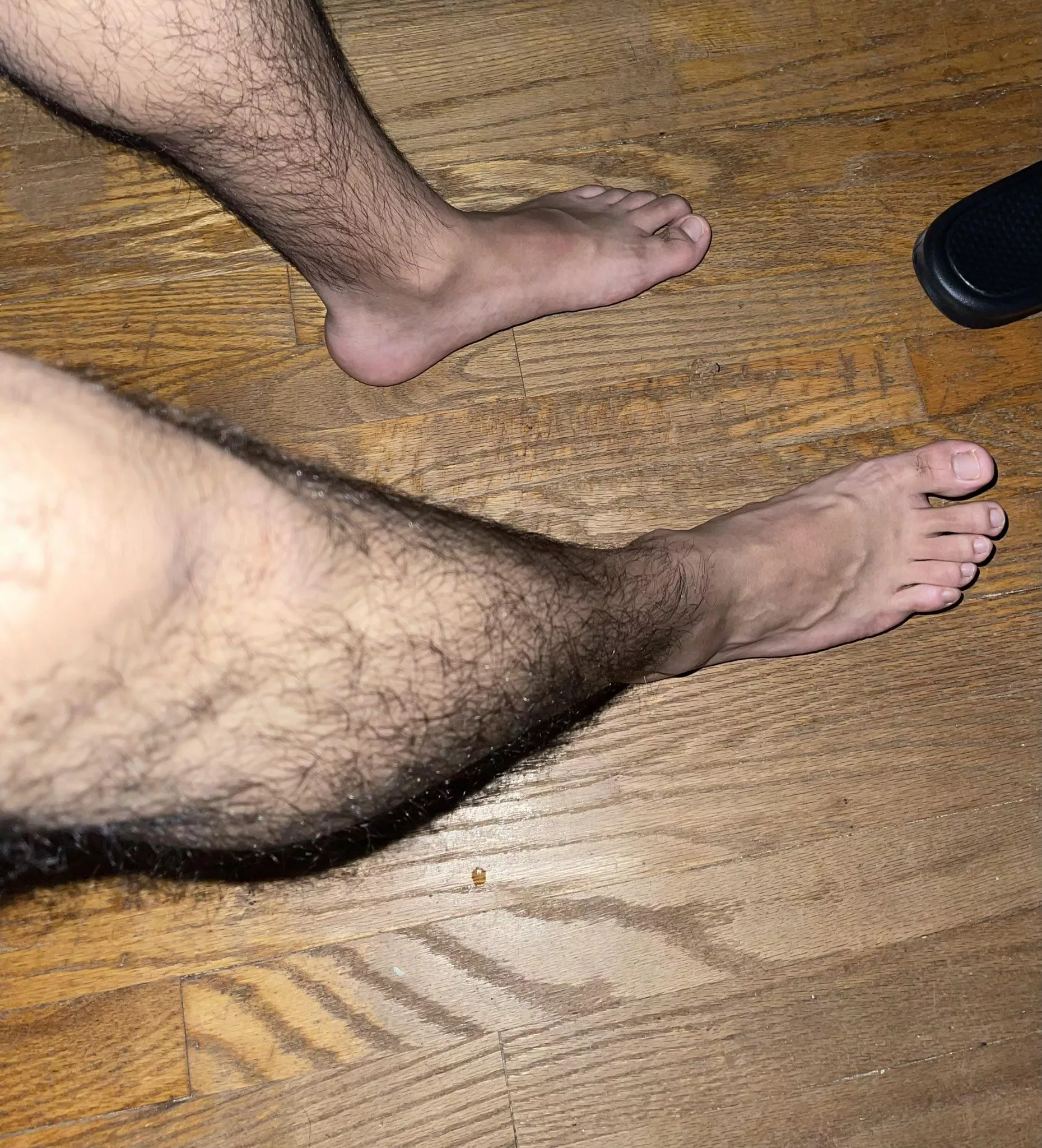 How do we feel about legs and feet?