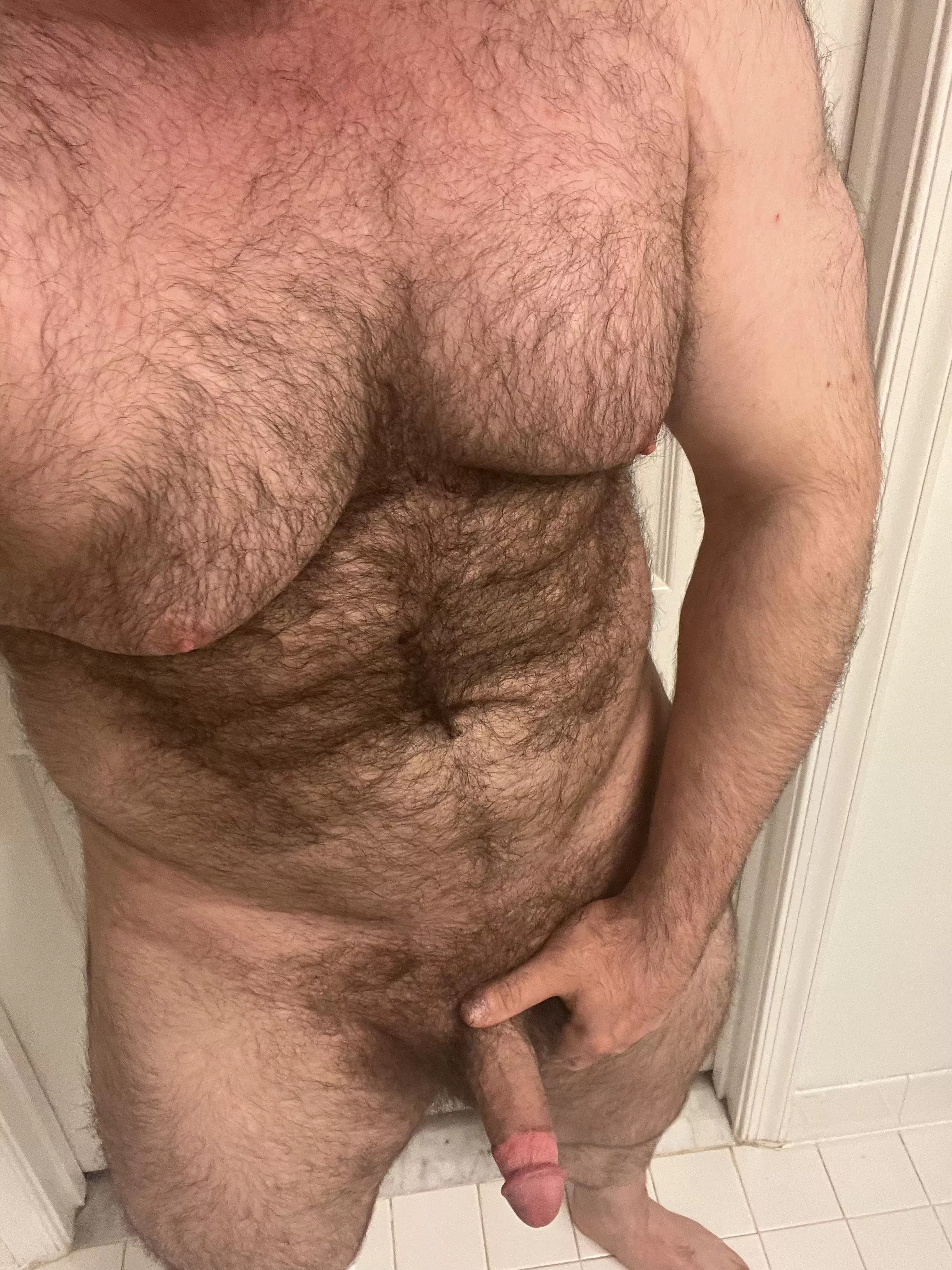 How do you feel about hairy men?