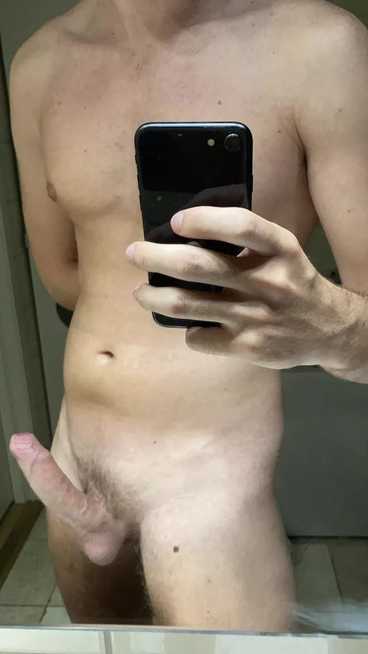 How do you like me all natural uncut cock?