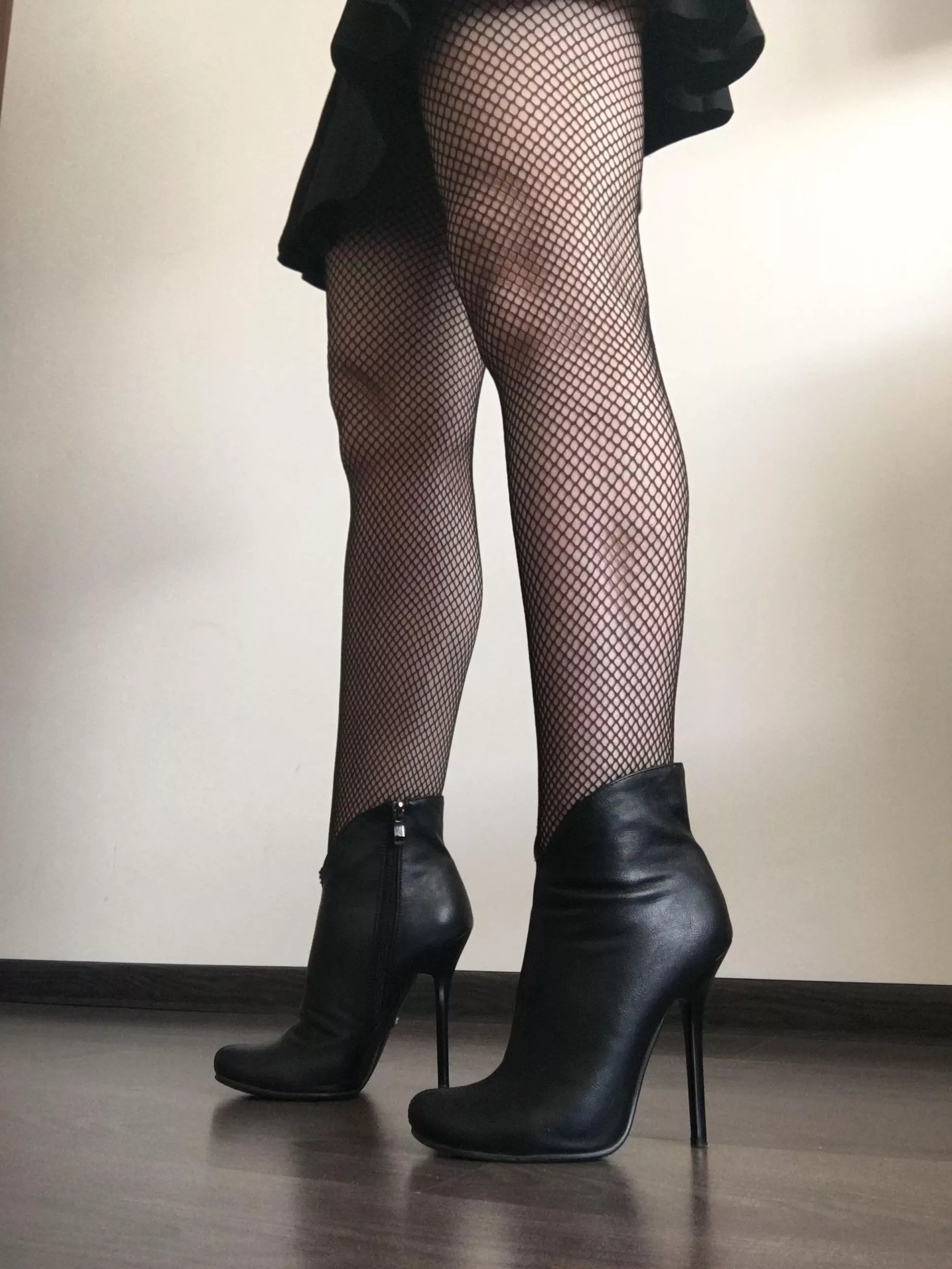 How do you like the stiletto heels?