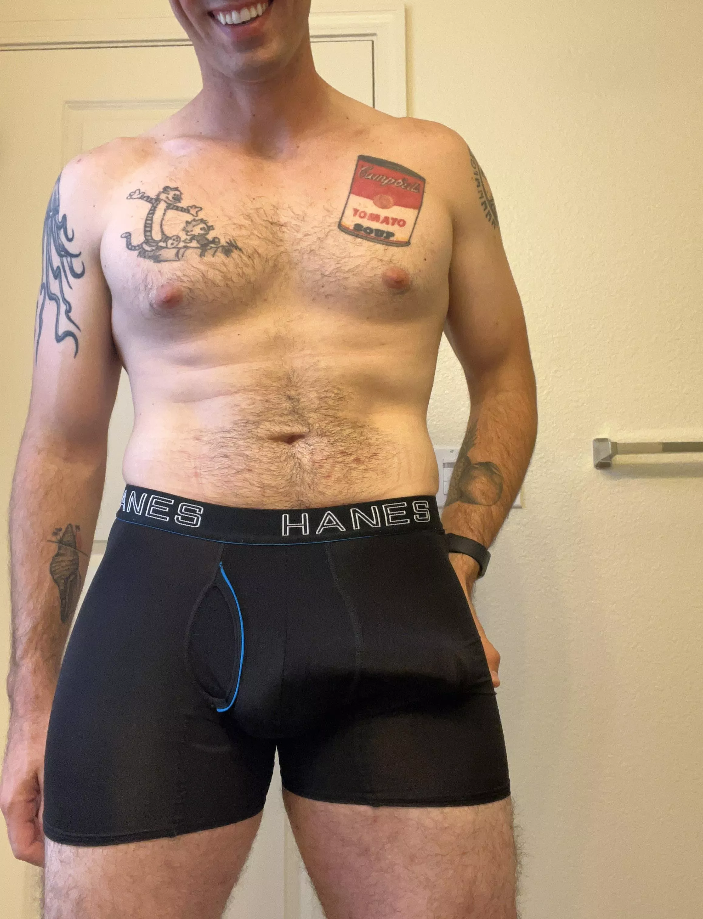 How do you like this bulge?