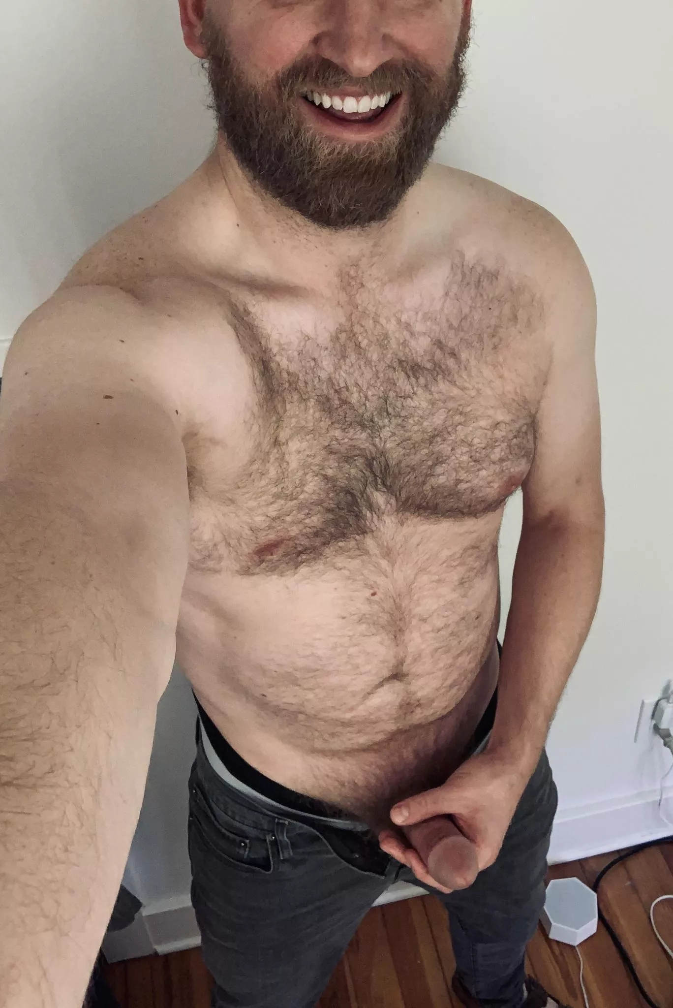 How does everyone feel about body hair? Good? Double good?