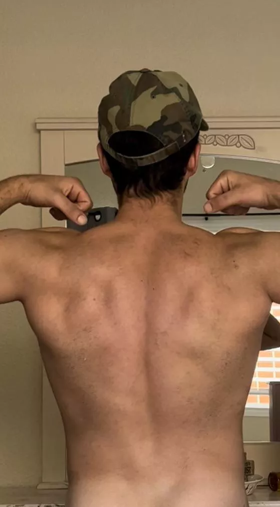 How does my back look honestly? (M)