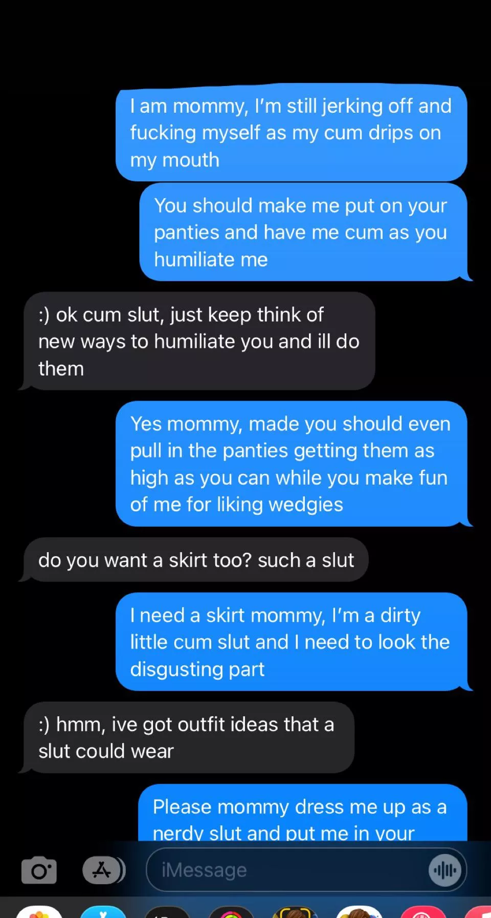 How I talk to my girlfriend :) feel free to cum :)