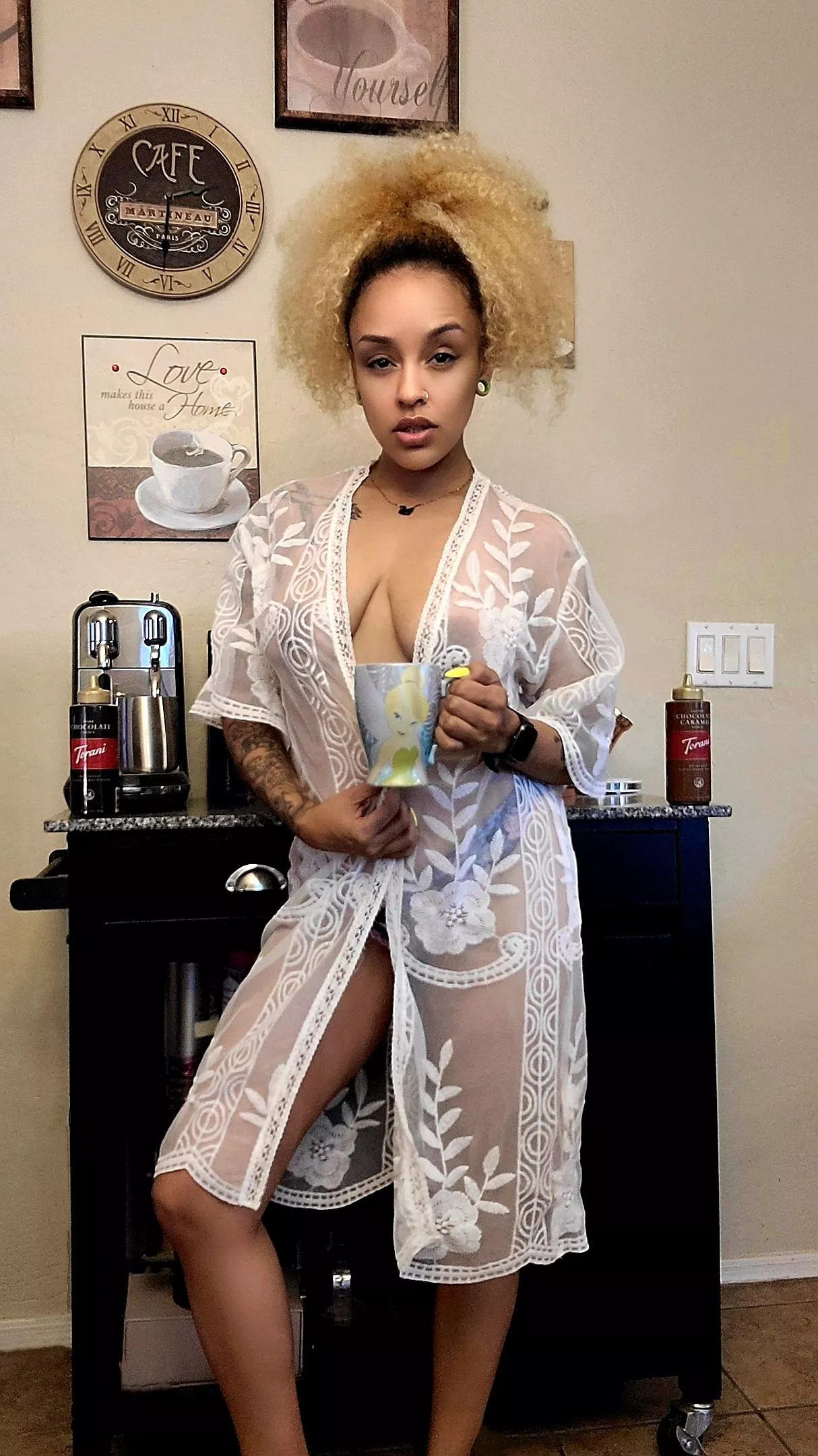 How I'm showing up for our coffee date