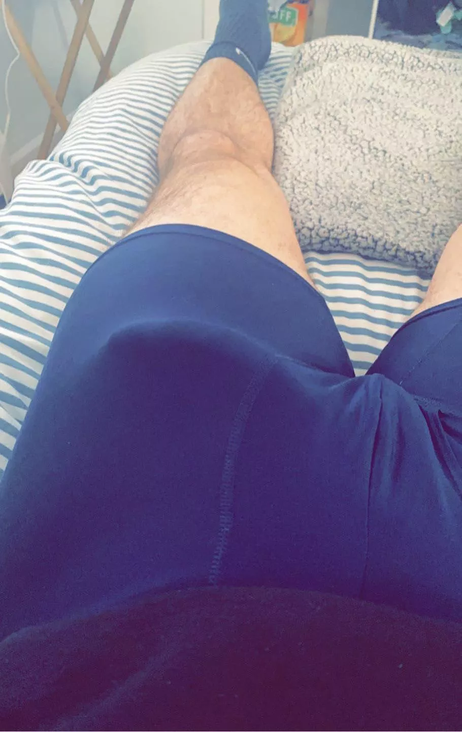 How is my bulge?