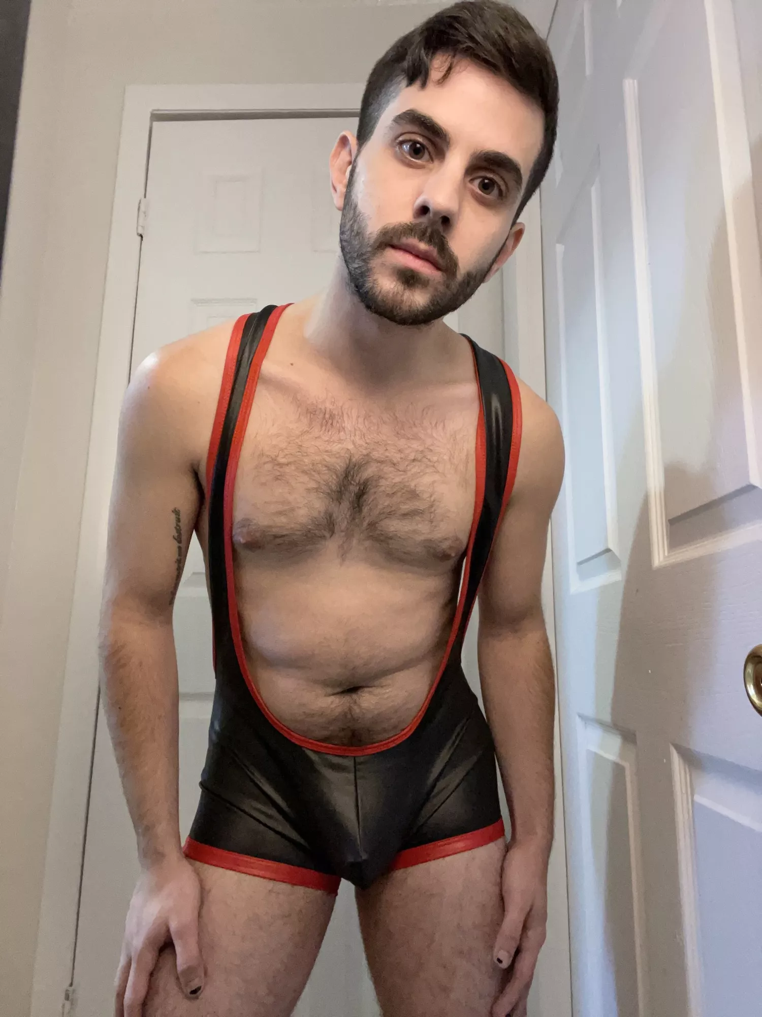 How many rounds would you go with me in this singlet?