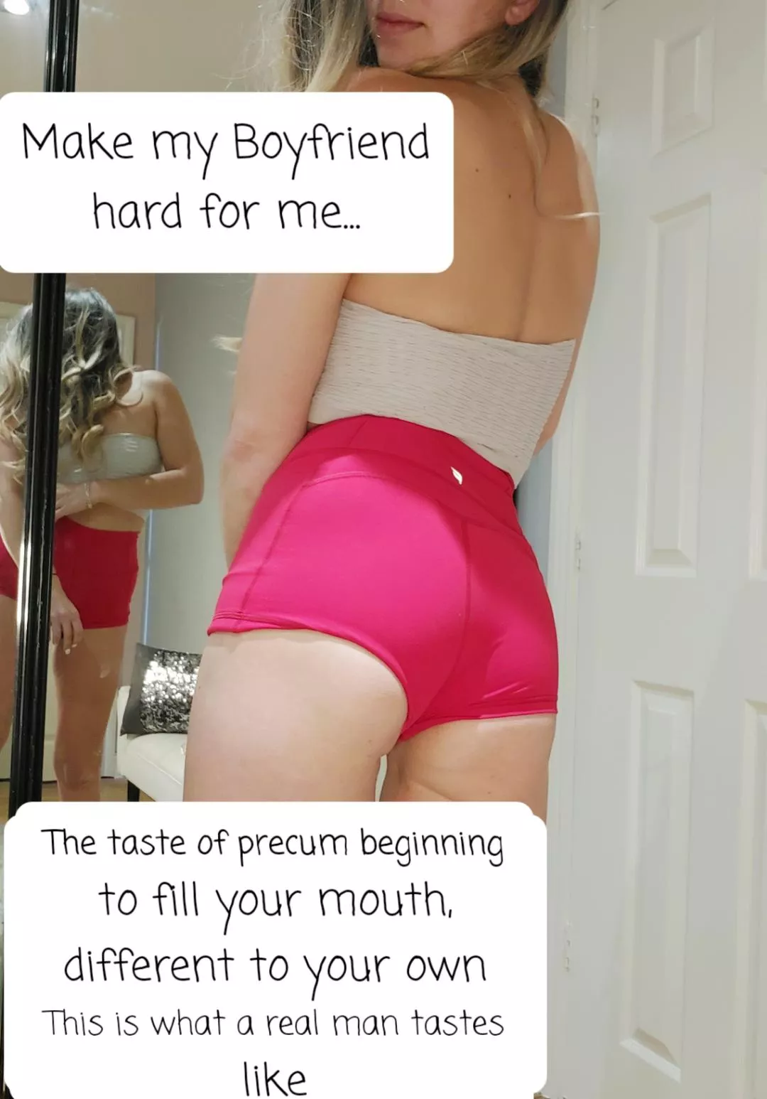 How much do you enjoy the taste of pre cum...