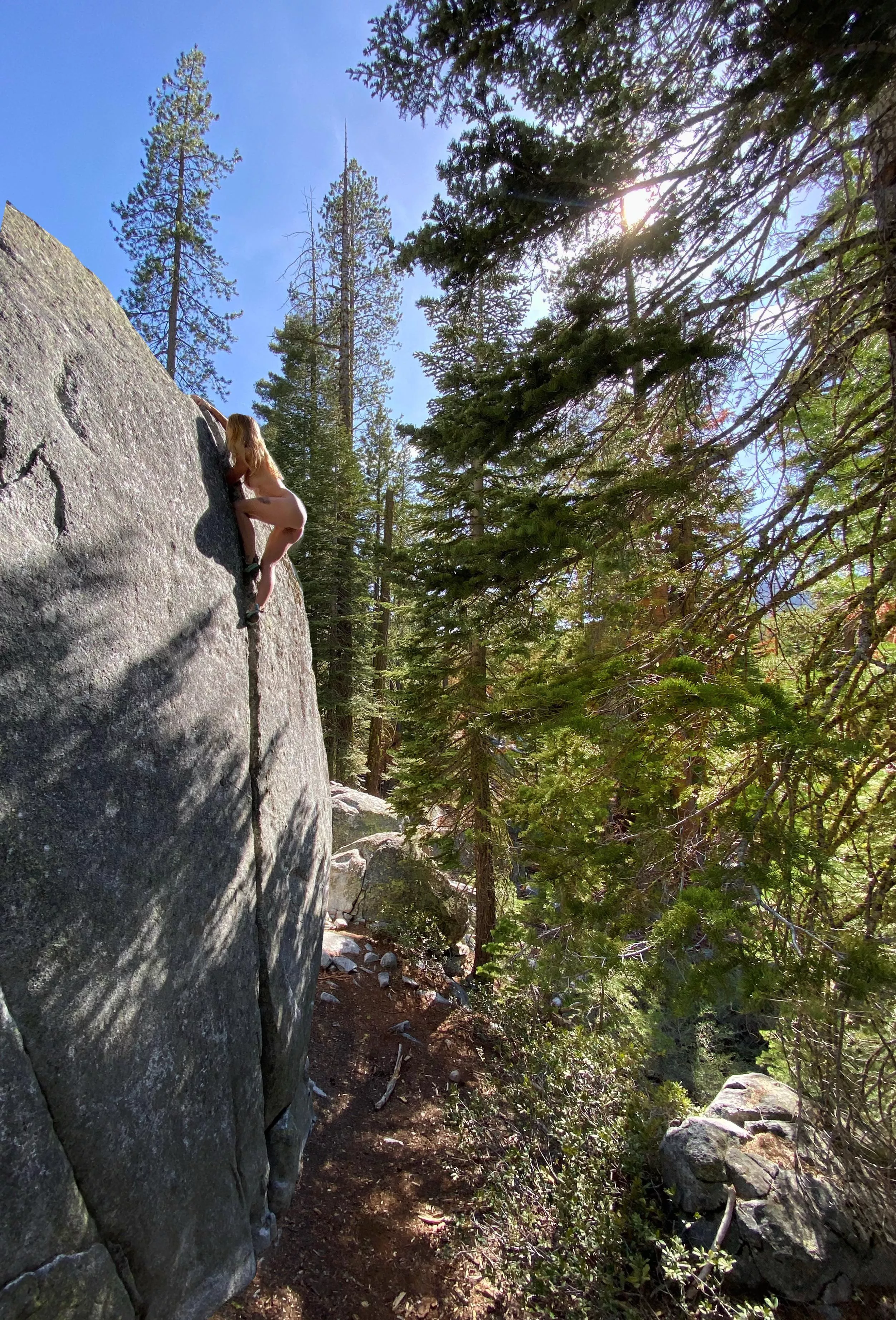 How much do you love crack climbing?