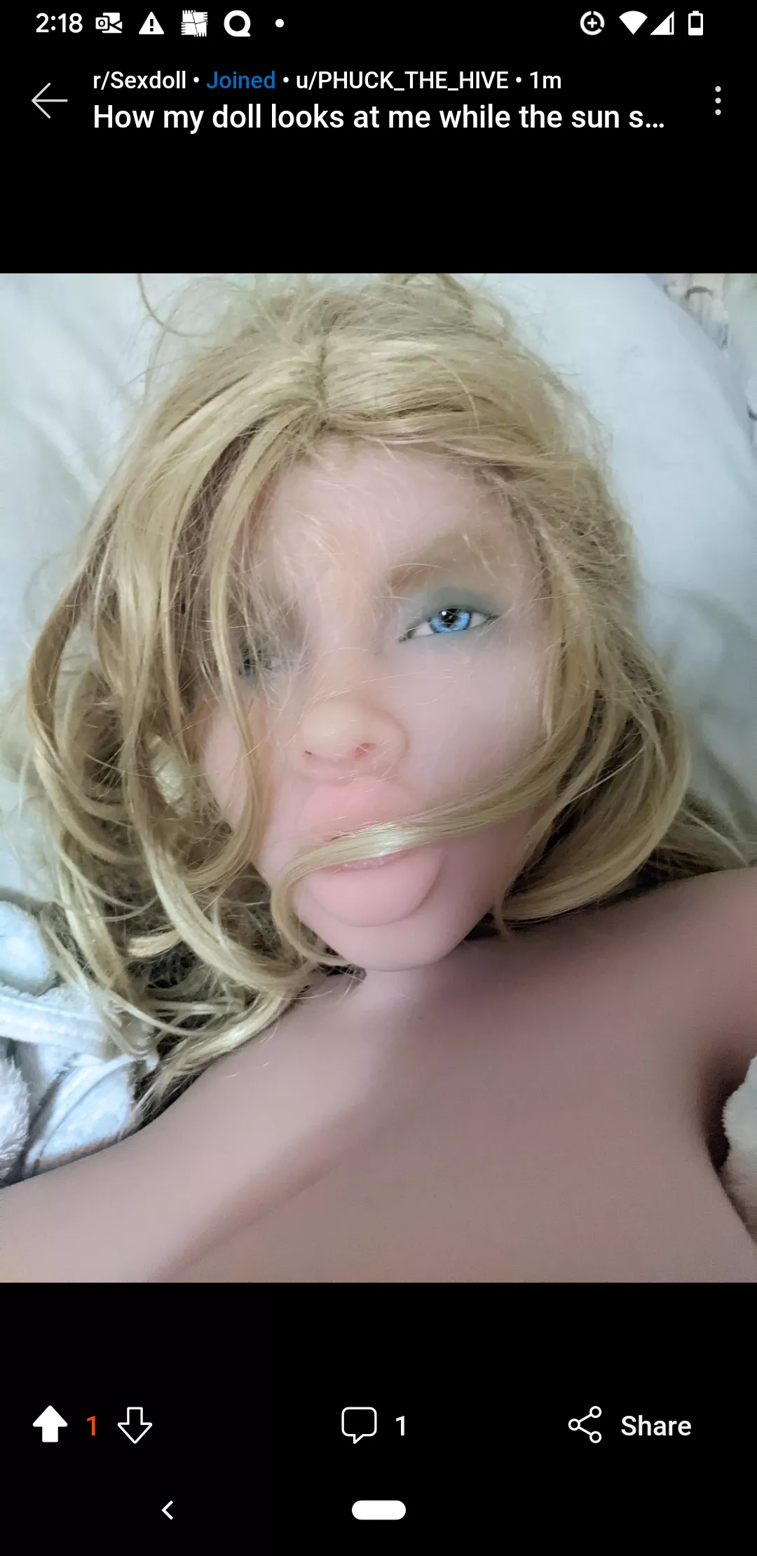 How my sex doll looks in Carcosa