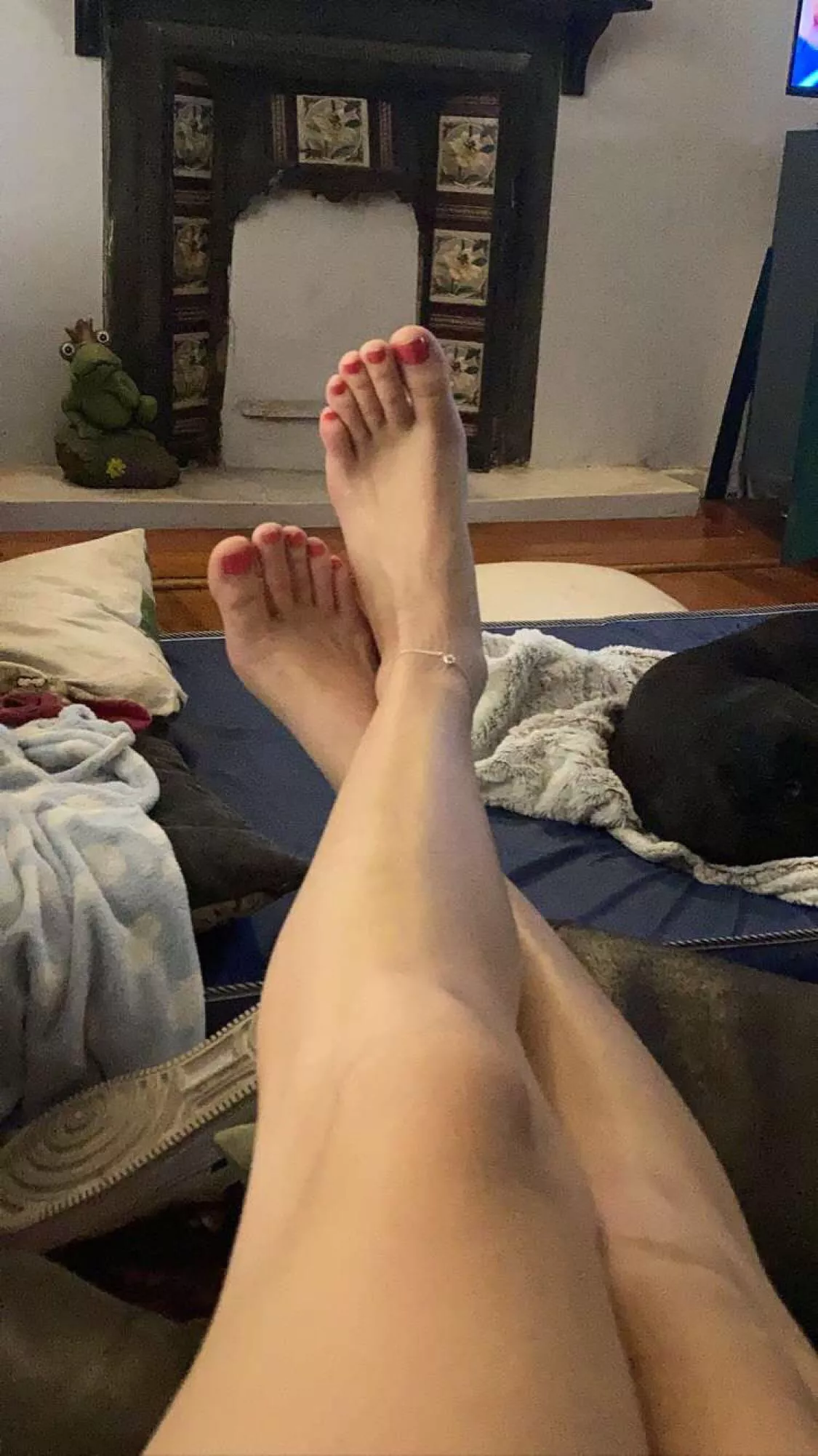 How perfect are my feet