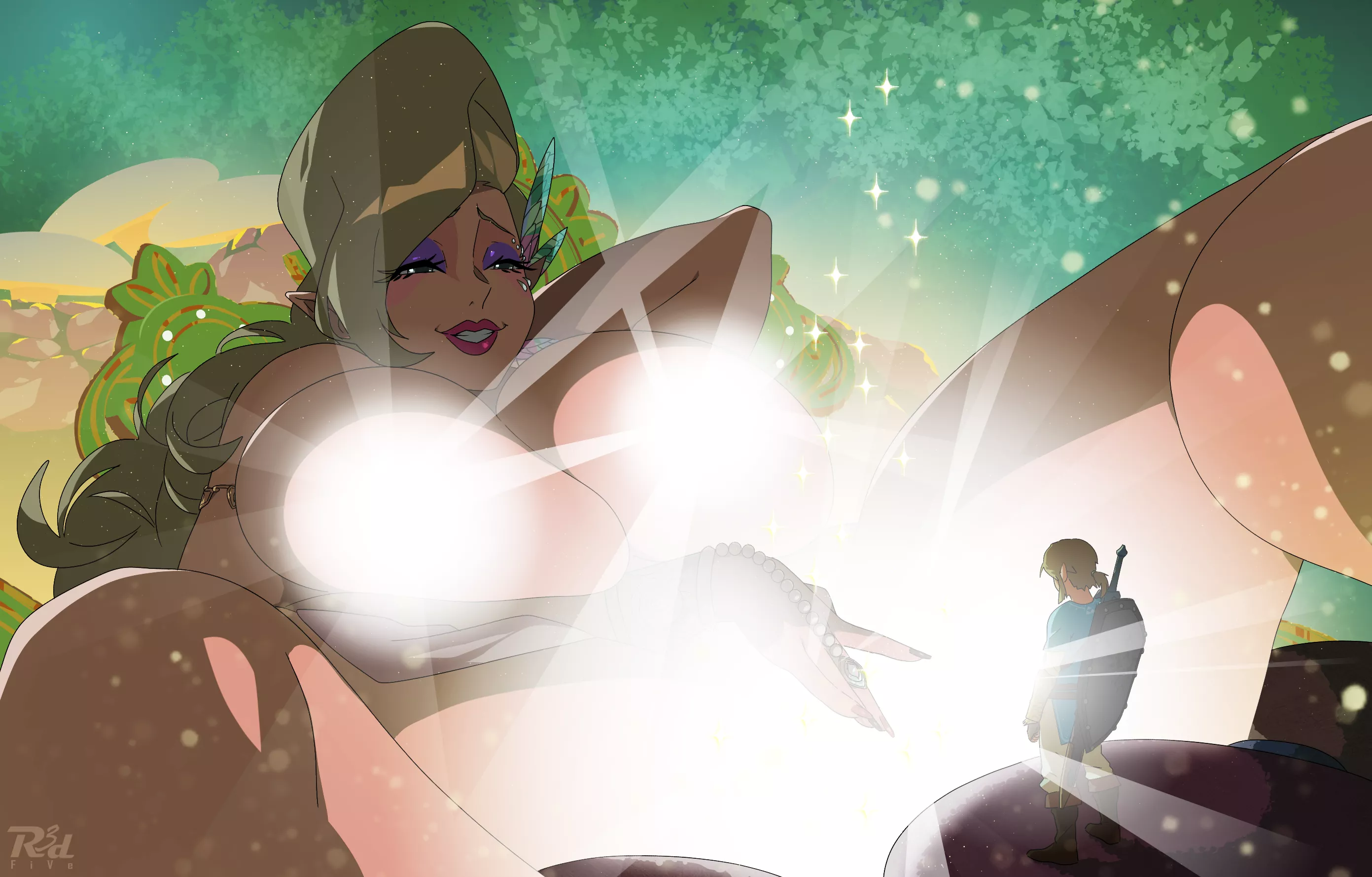 How the Great Fairies share their power with lucky mortals (R3dfive)