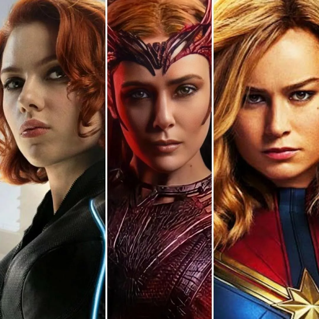 How wild do you think these Marvel babes are in bed? (Scarlett Johansson, Elizabeth Olsen, and Brie Larson)