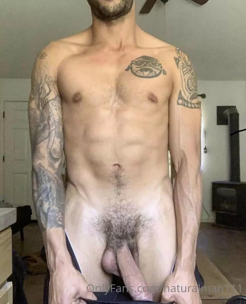 How would you feel if you pulled down my pants and this flung out at you? 🤤