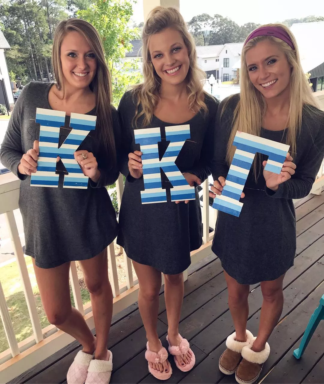 How would you handle these three sorority girls?