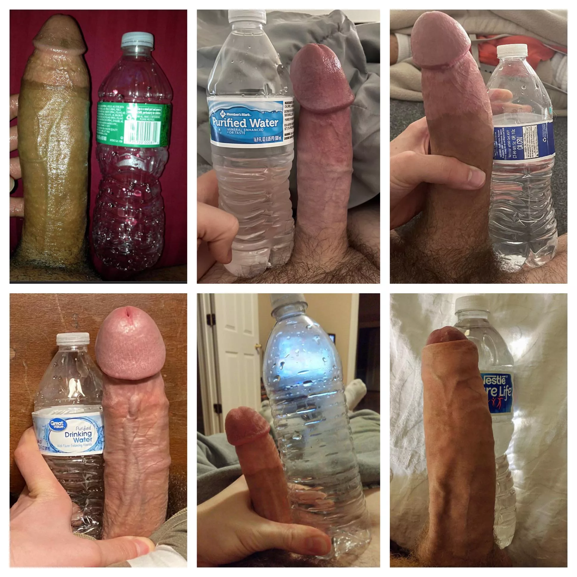 How would you rank these dicks?