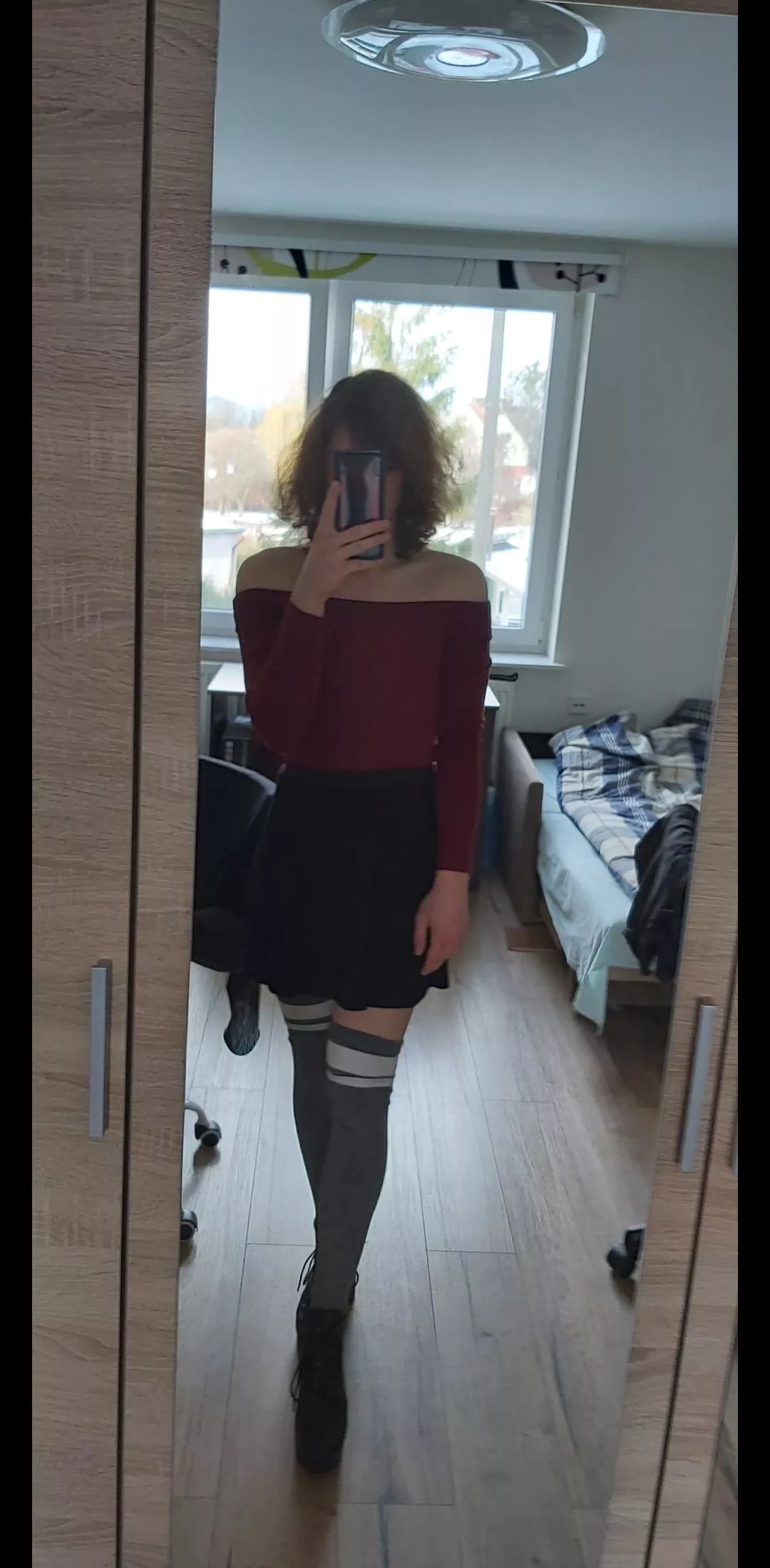 How would you rate my outfit? Also happy Femboy Friday!!