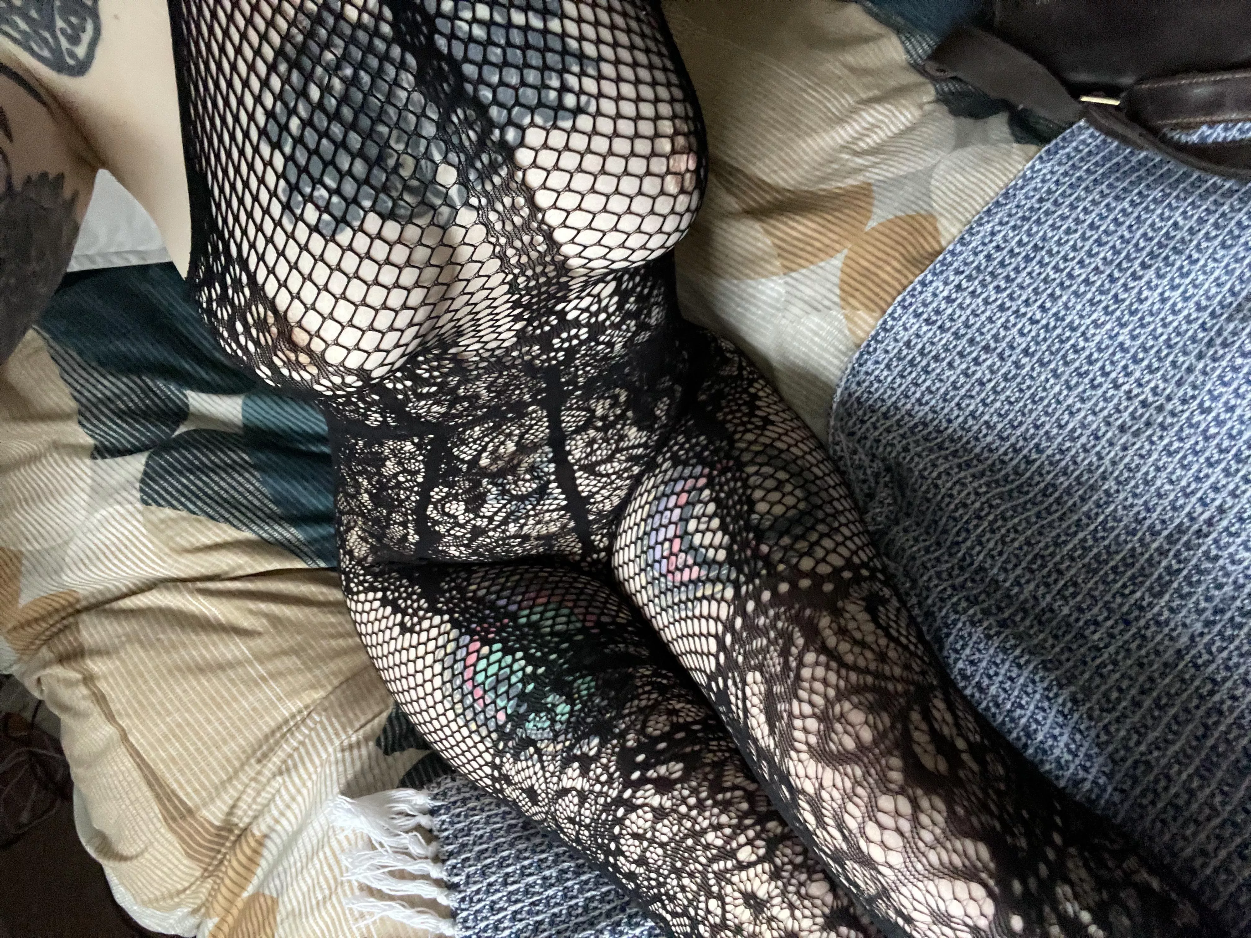 How’d you like my bodystocking? 🥰