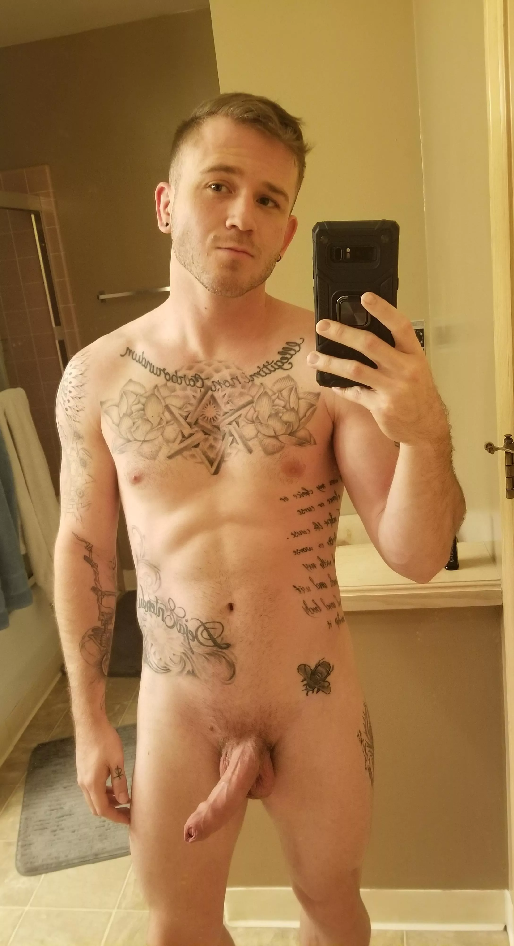 Hows it hanging man? [29]