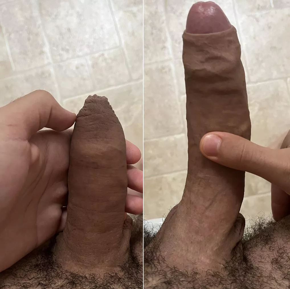 Howâ€™s my 19 yo cock? (str8)