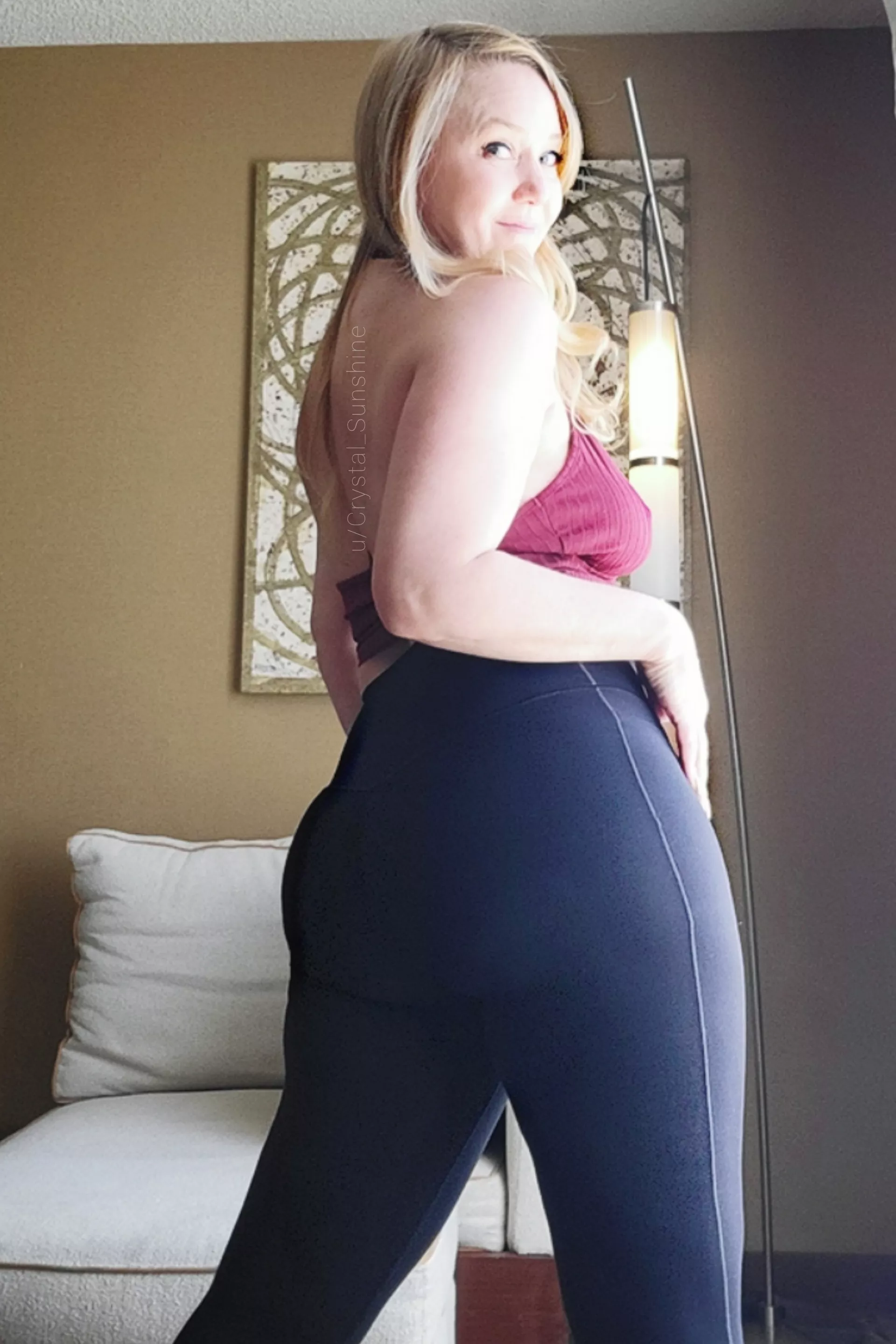 How's my booty looking for 48?